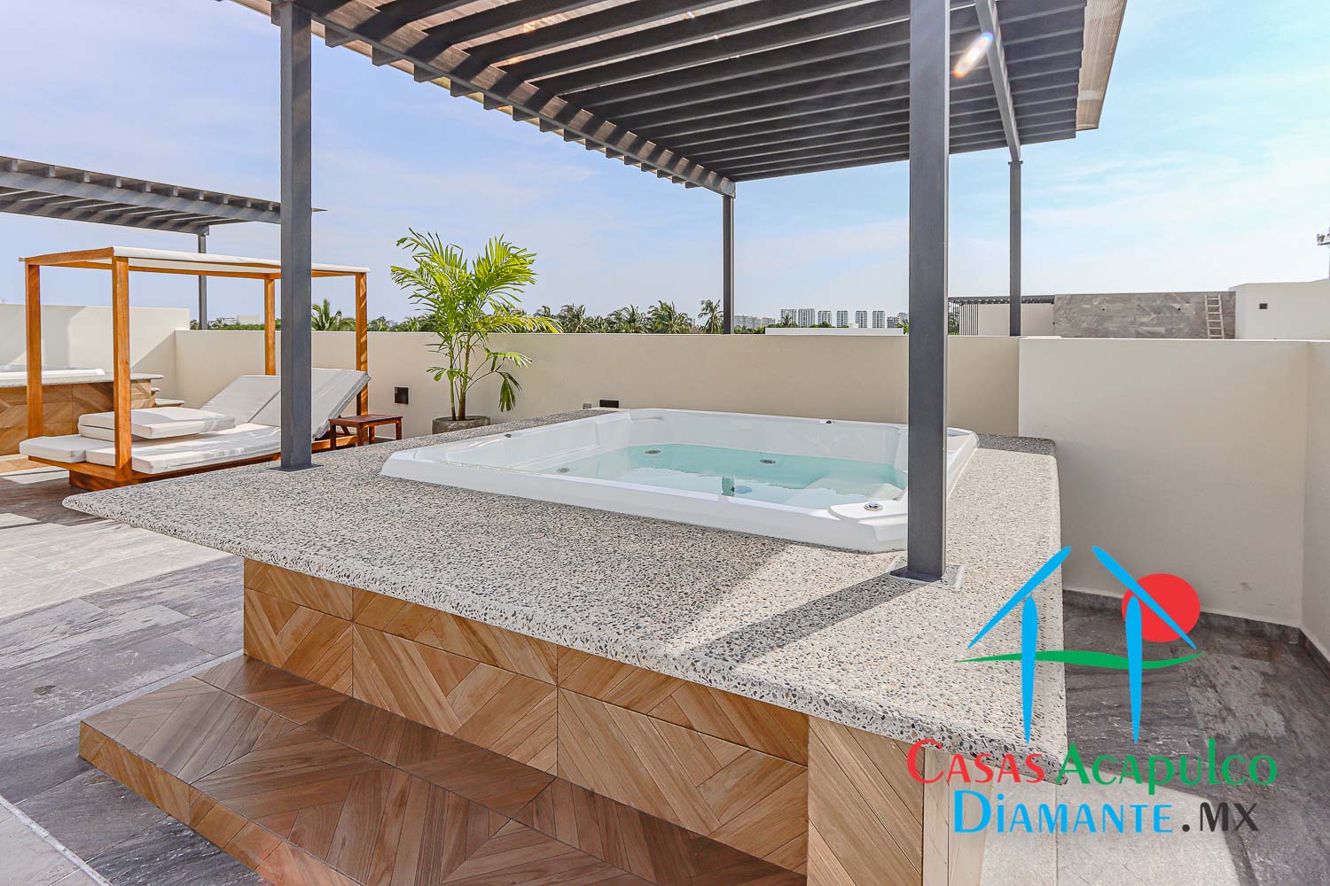 Diamante Residencial - Roof garden 4