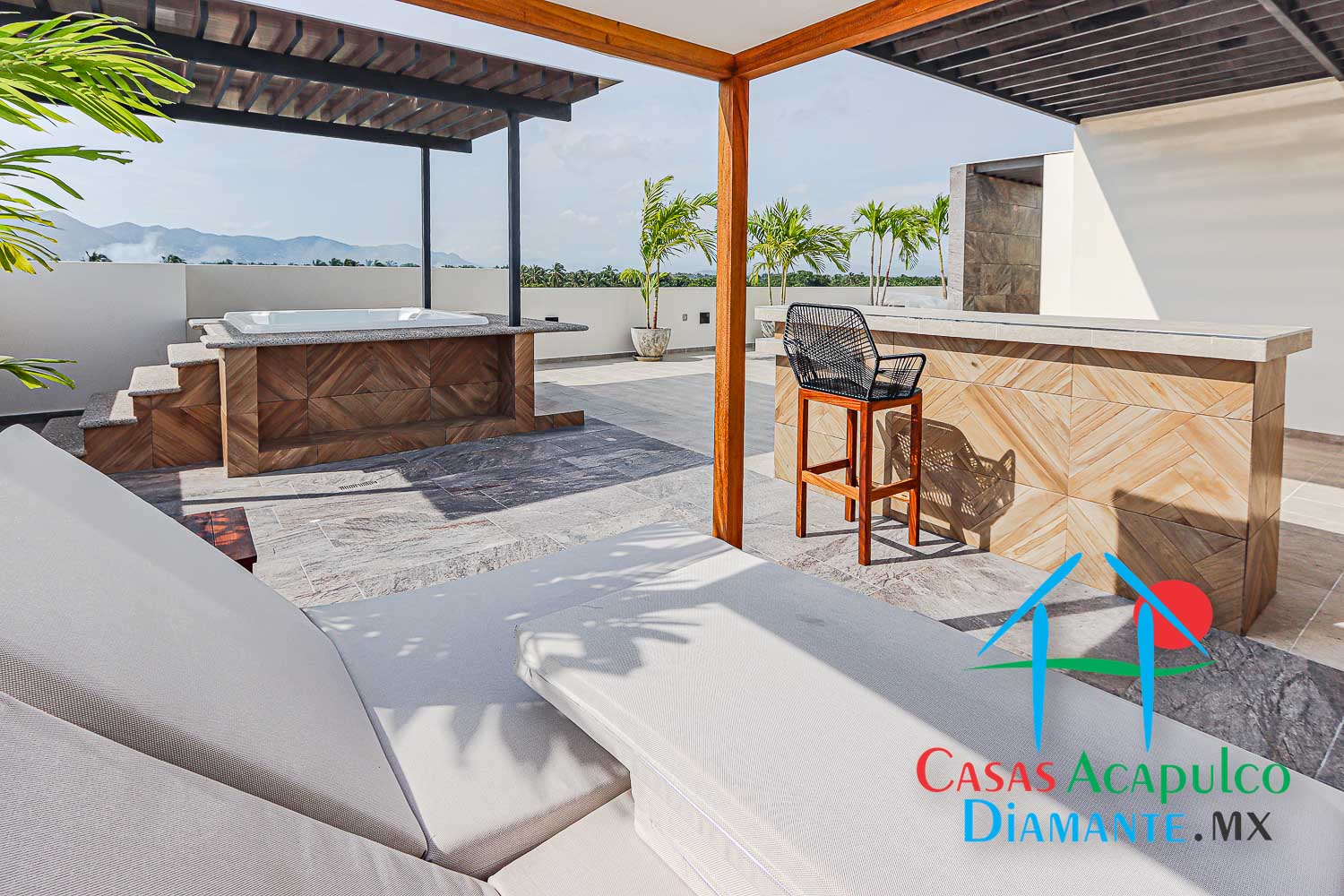 Diamante Residencial - Roof garden 7