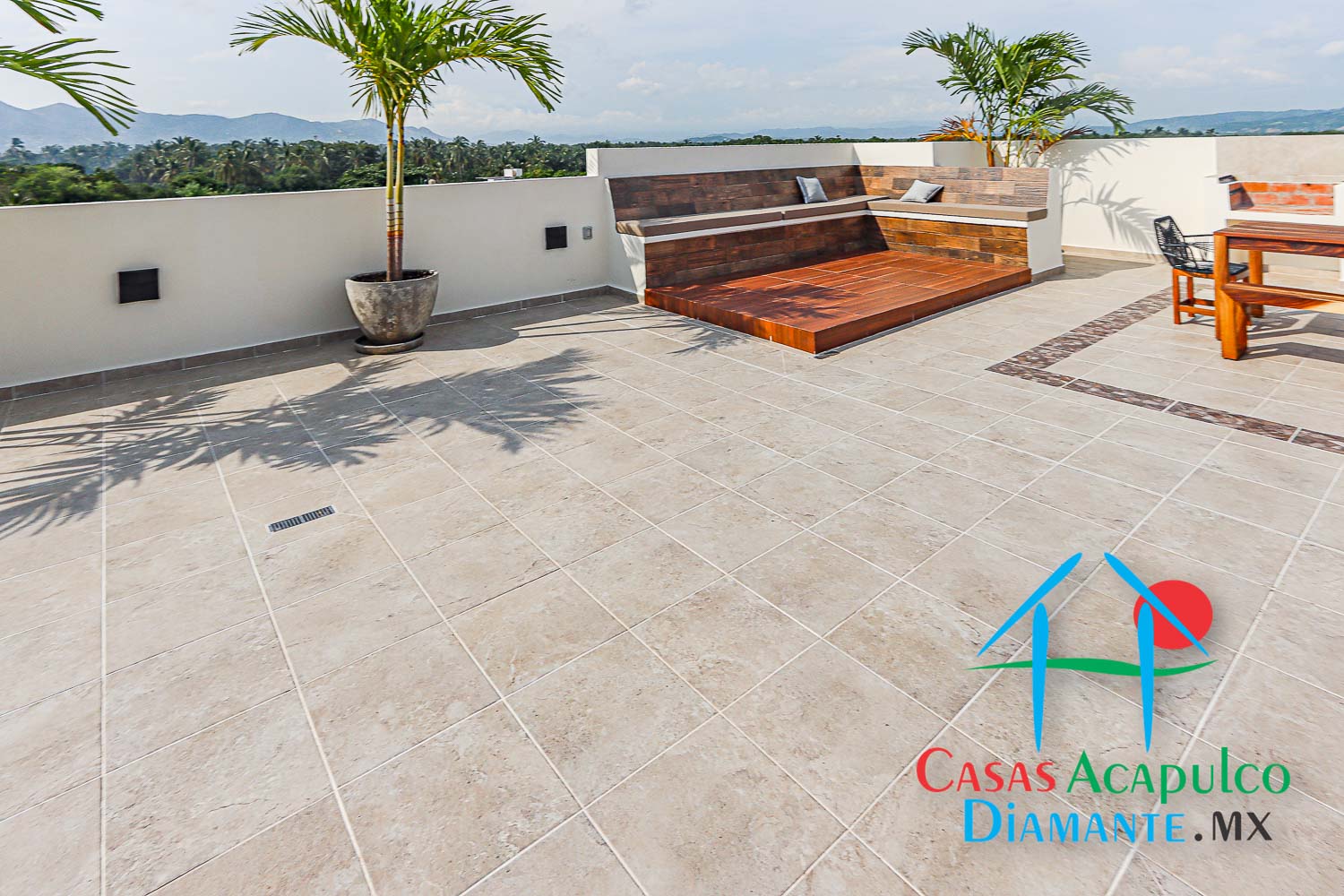 Diamante Residencial - Roof garden 12