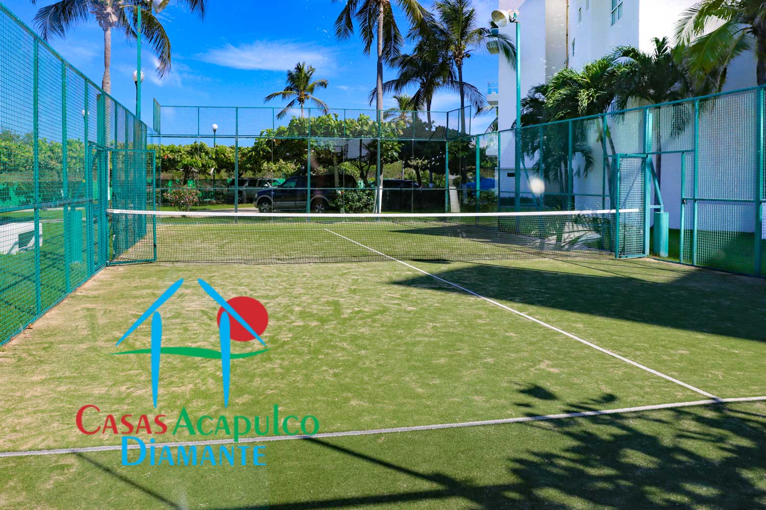 Pacífico Diamante - Cancha de tenis 1