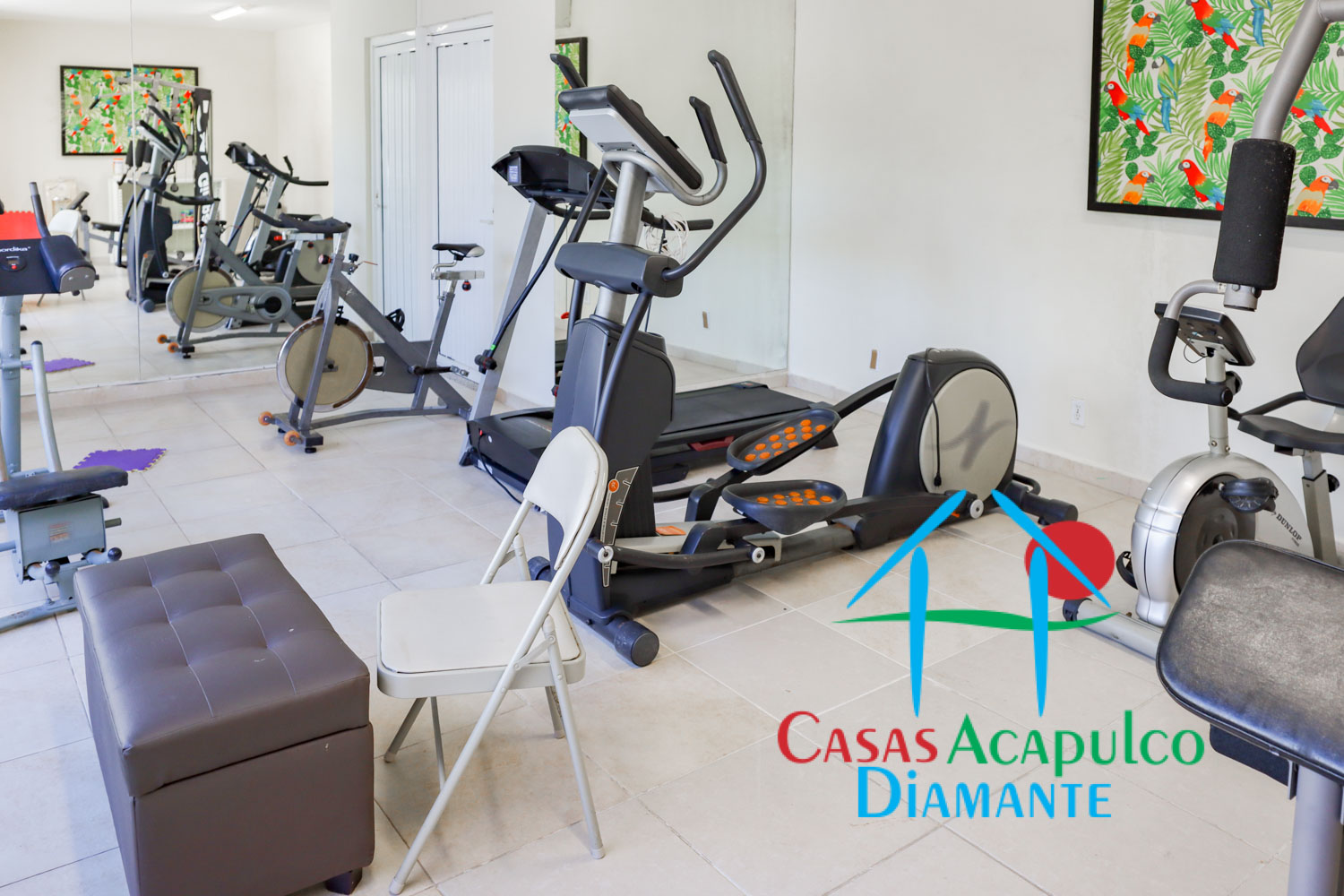 Pacífico Diamante - Gimnasio 1