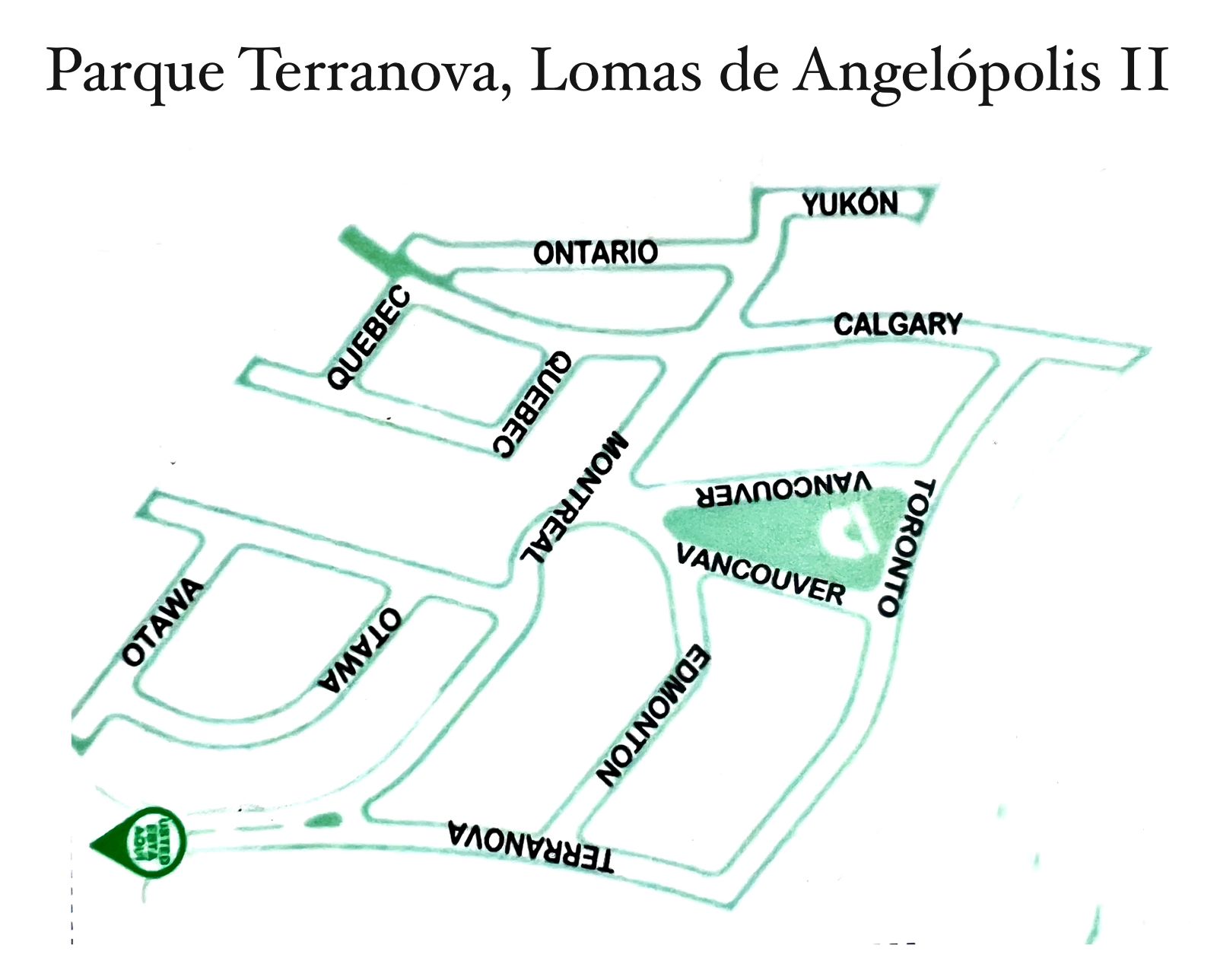 Lomas de Angelópolis II Parque Terranova - Plano 1