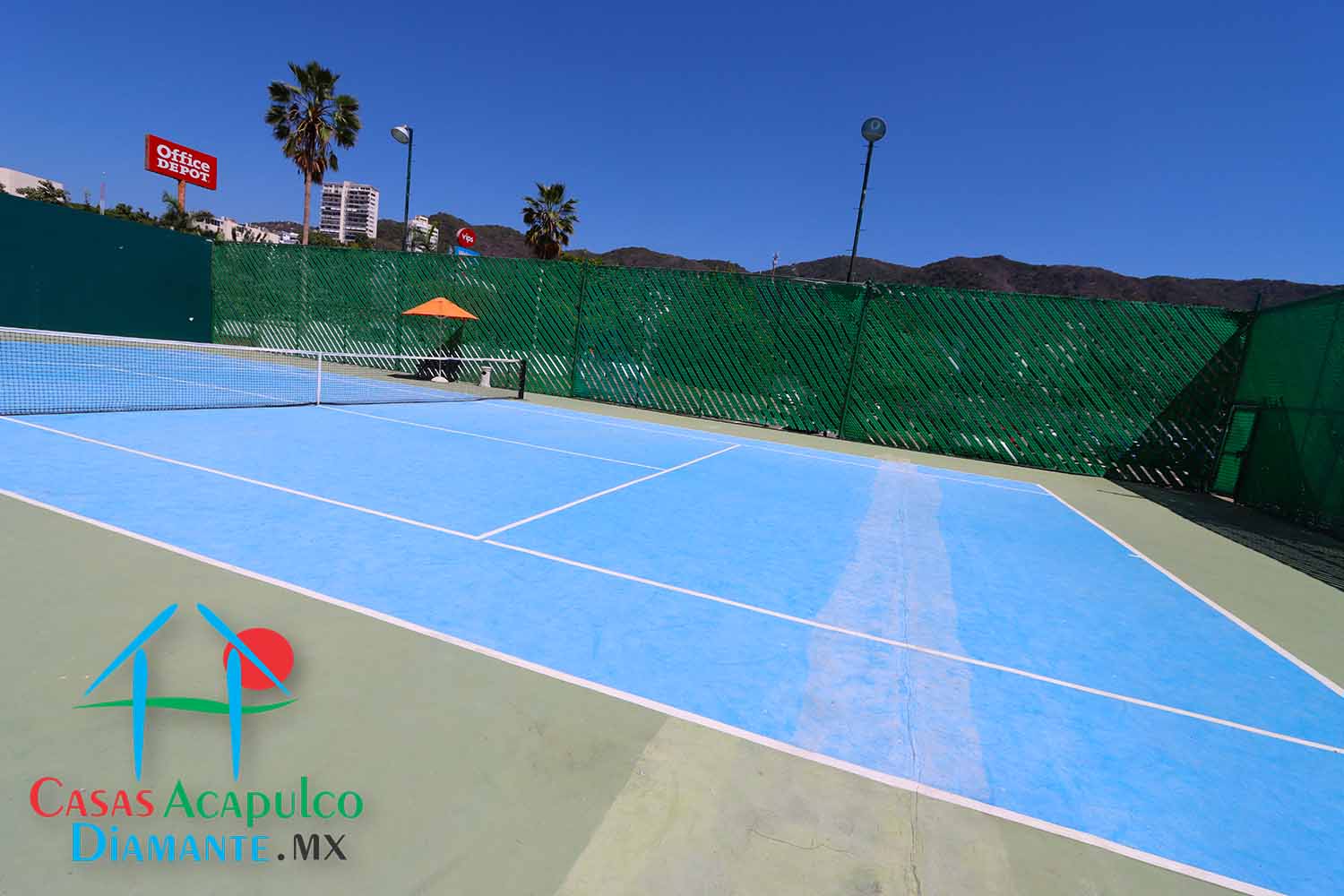 La Jolla - Cancha de tenis 2