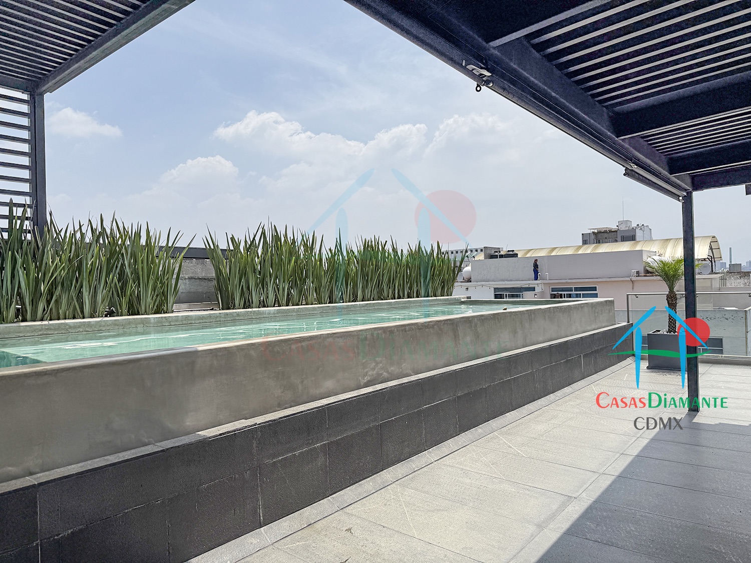 Condominio Arquímedes - Alberca 1