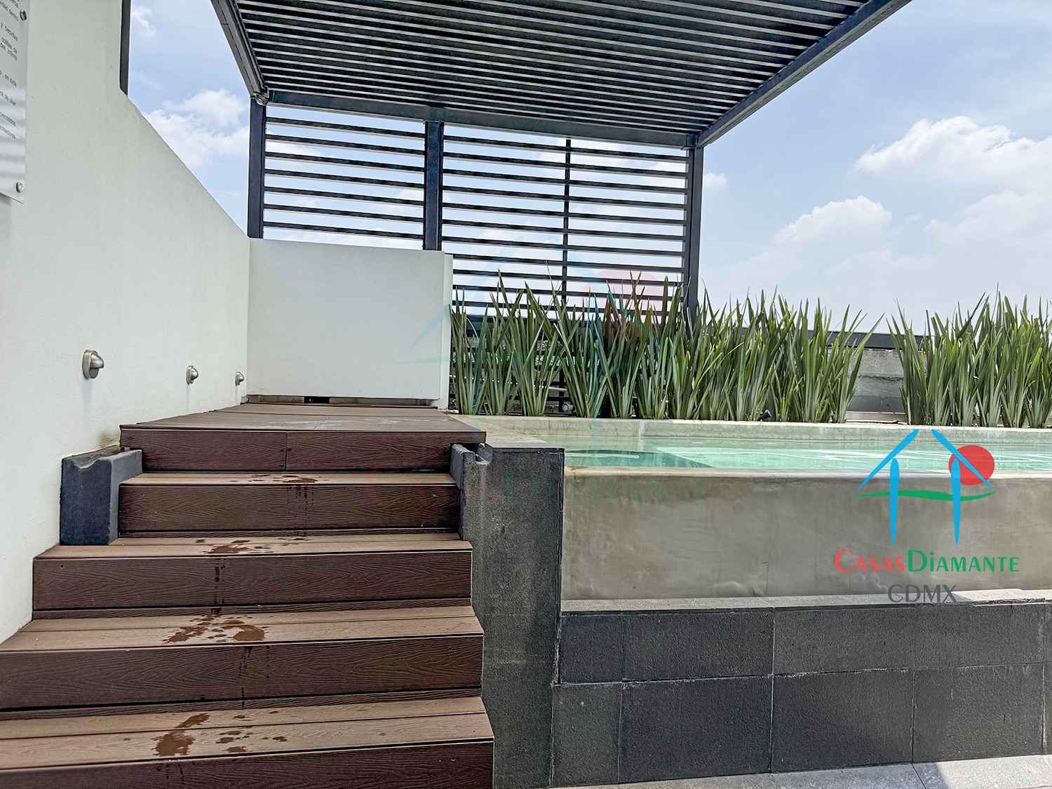 Condominio Arquímedes - Alberca 2
