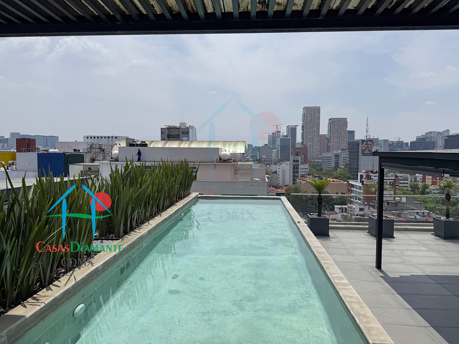 Condominio Arquímedes - Alberca 3