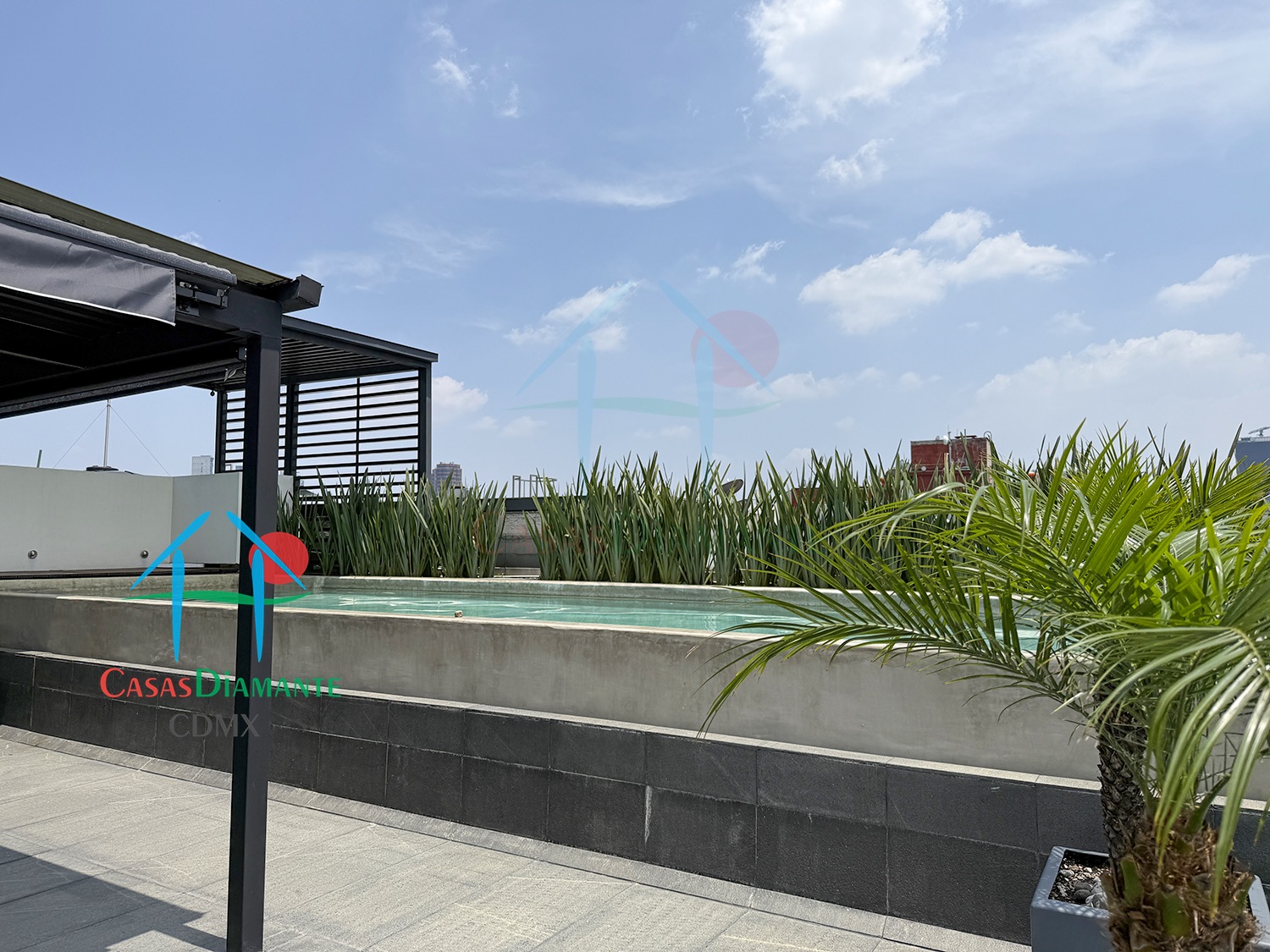 Condominio Arquímedes - Alberca 7