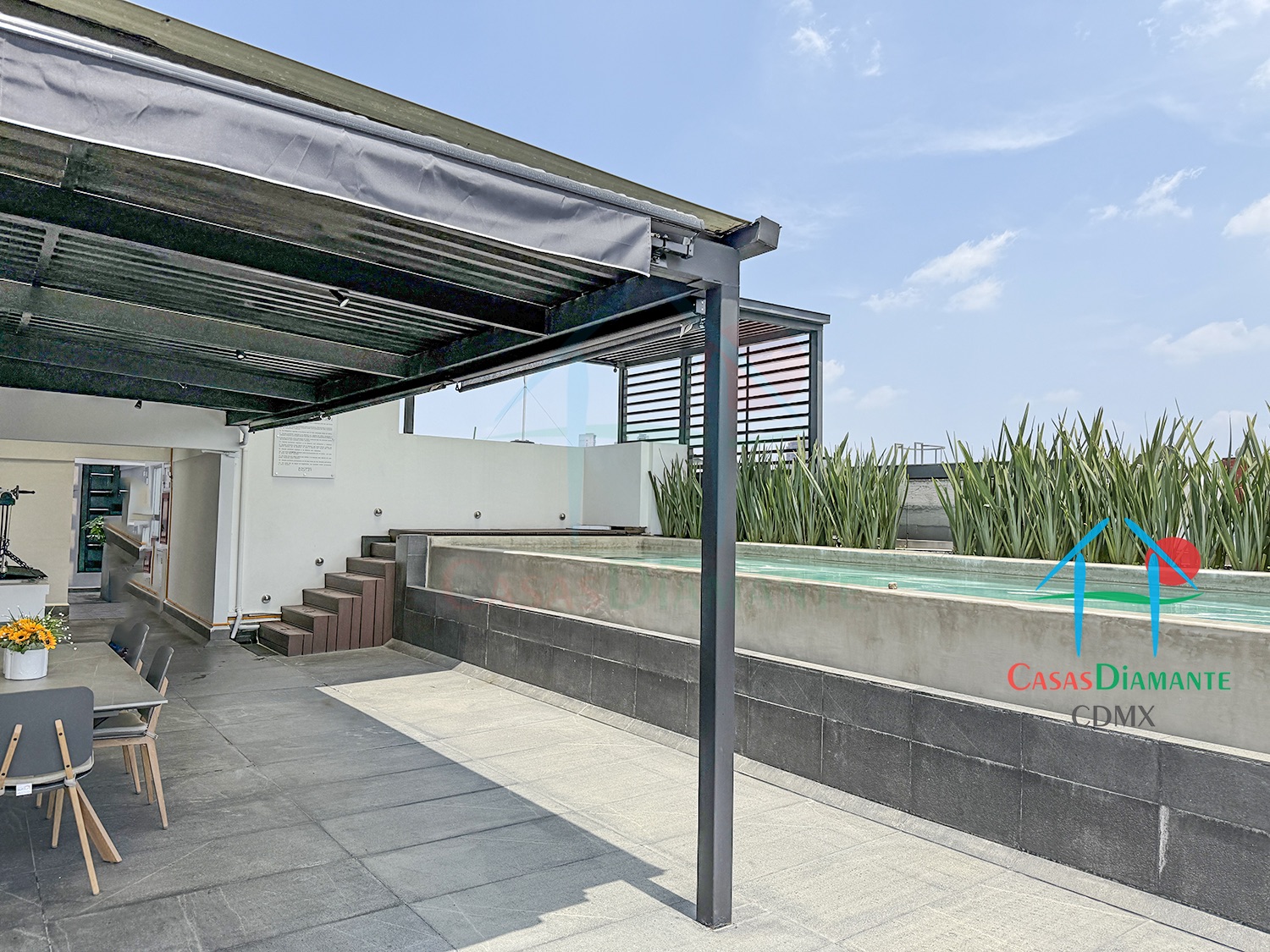 Condominio Arquímedes - Alberca 8