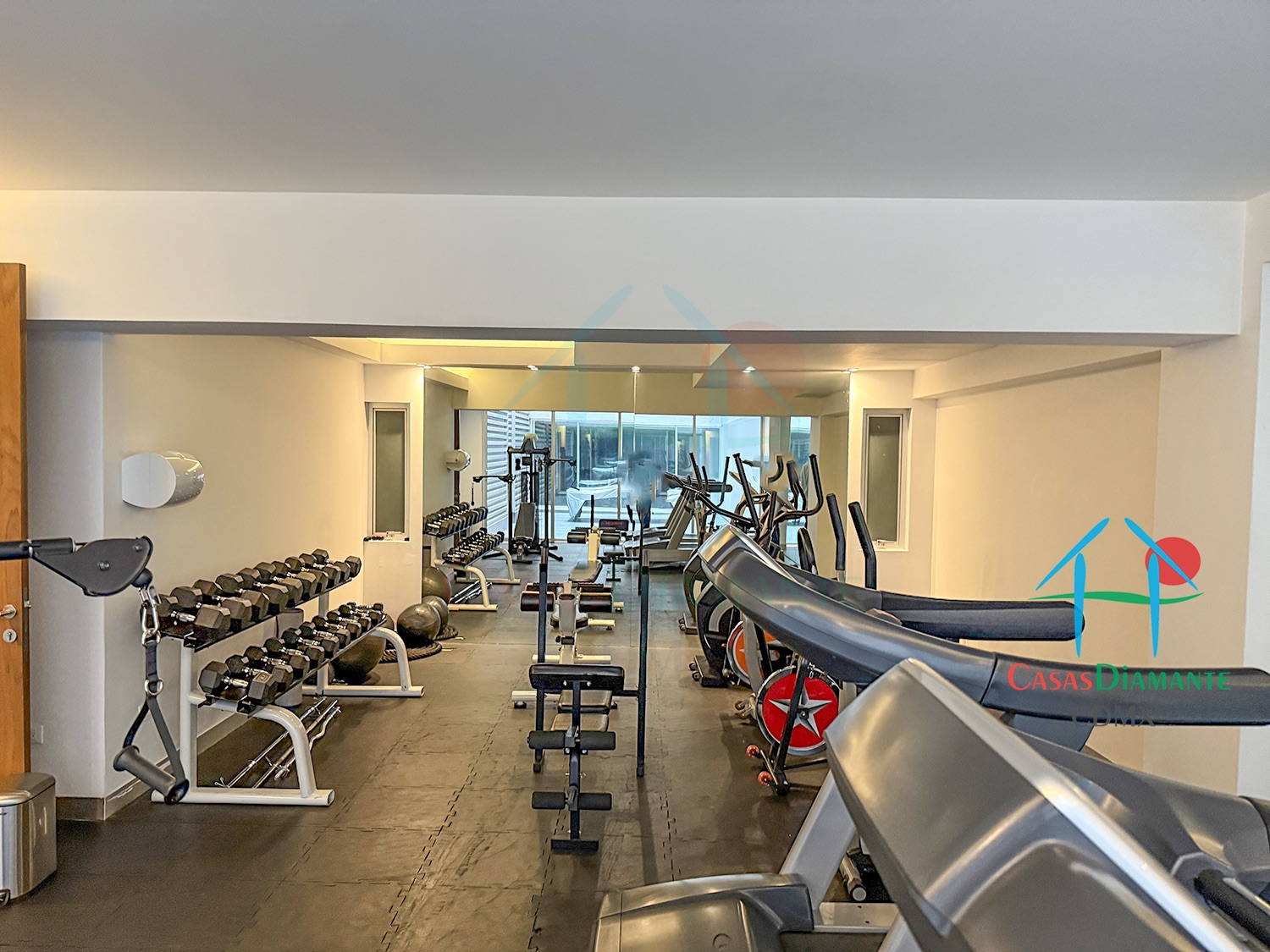 Condominio Arquímedes - Gimnasio 5