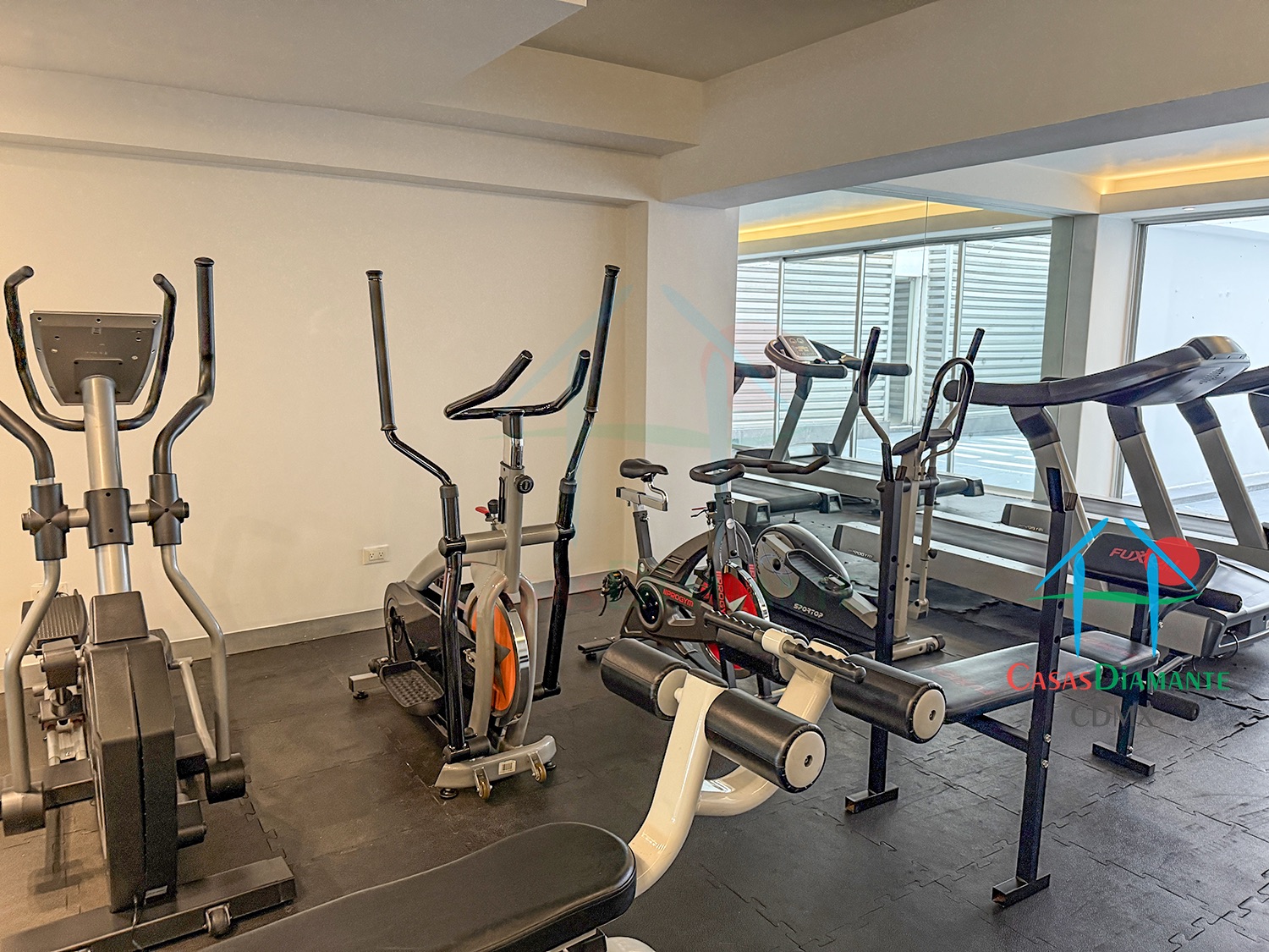 Condominio Arquímedes - Gimnasio 7