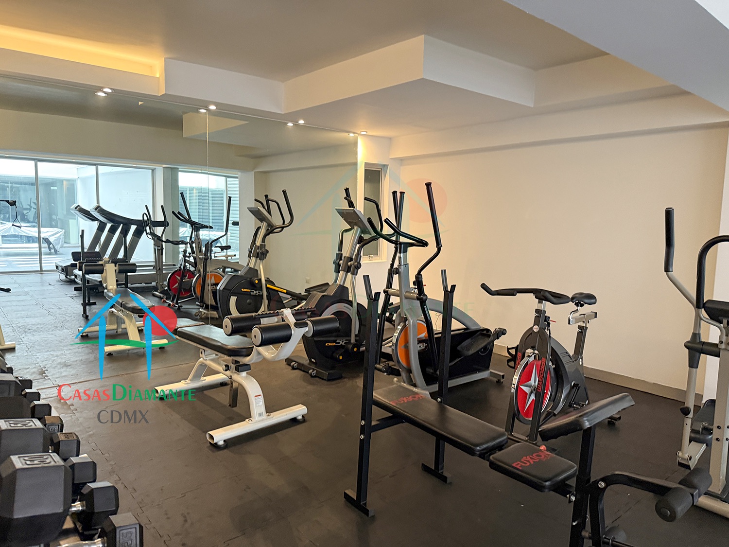 Condominio Arquímedes - Gimnasio 8