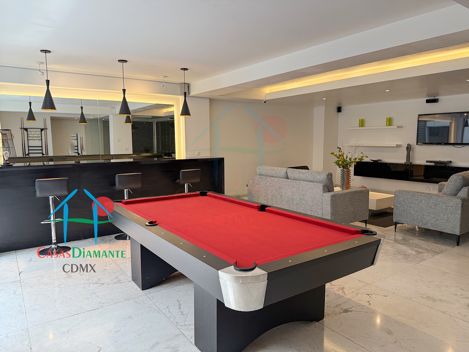 Condominio Arquímedes - Salón de eventos 1