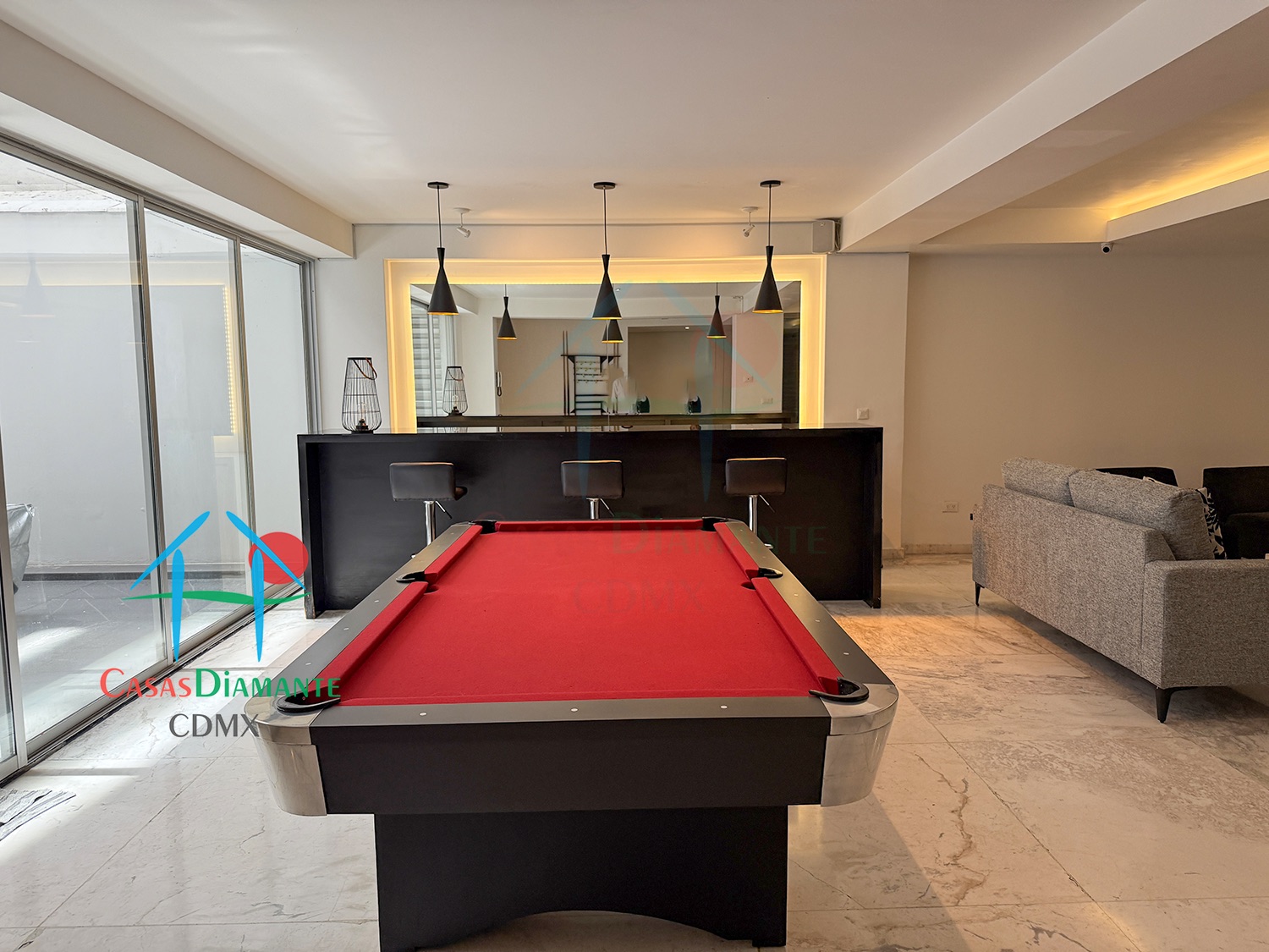 Condominio Arquímedes - Salón de eventos 2