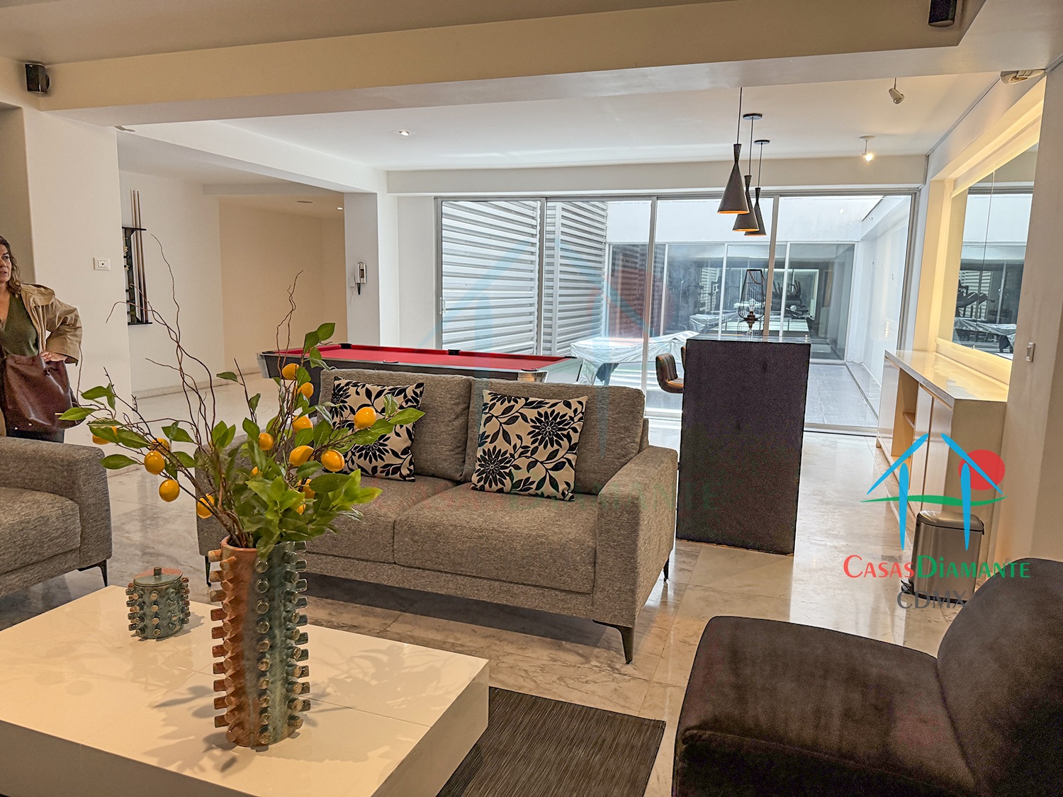 Condominio Arquímedes - Salón de eventos 8
