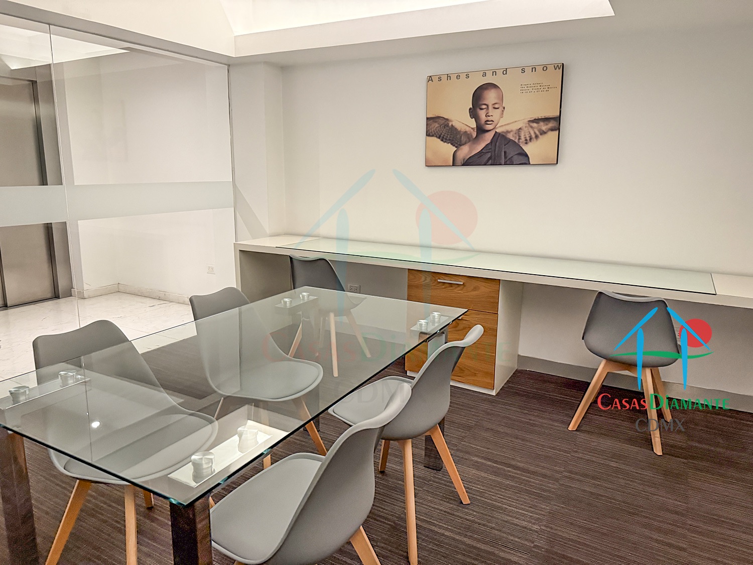 Condominio Arquímedes - Sala de juntas 1