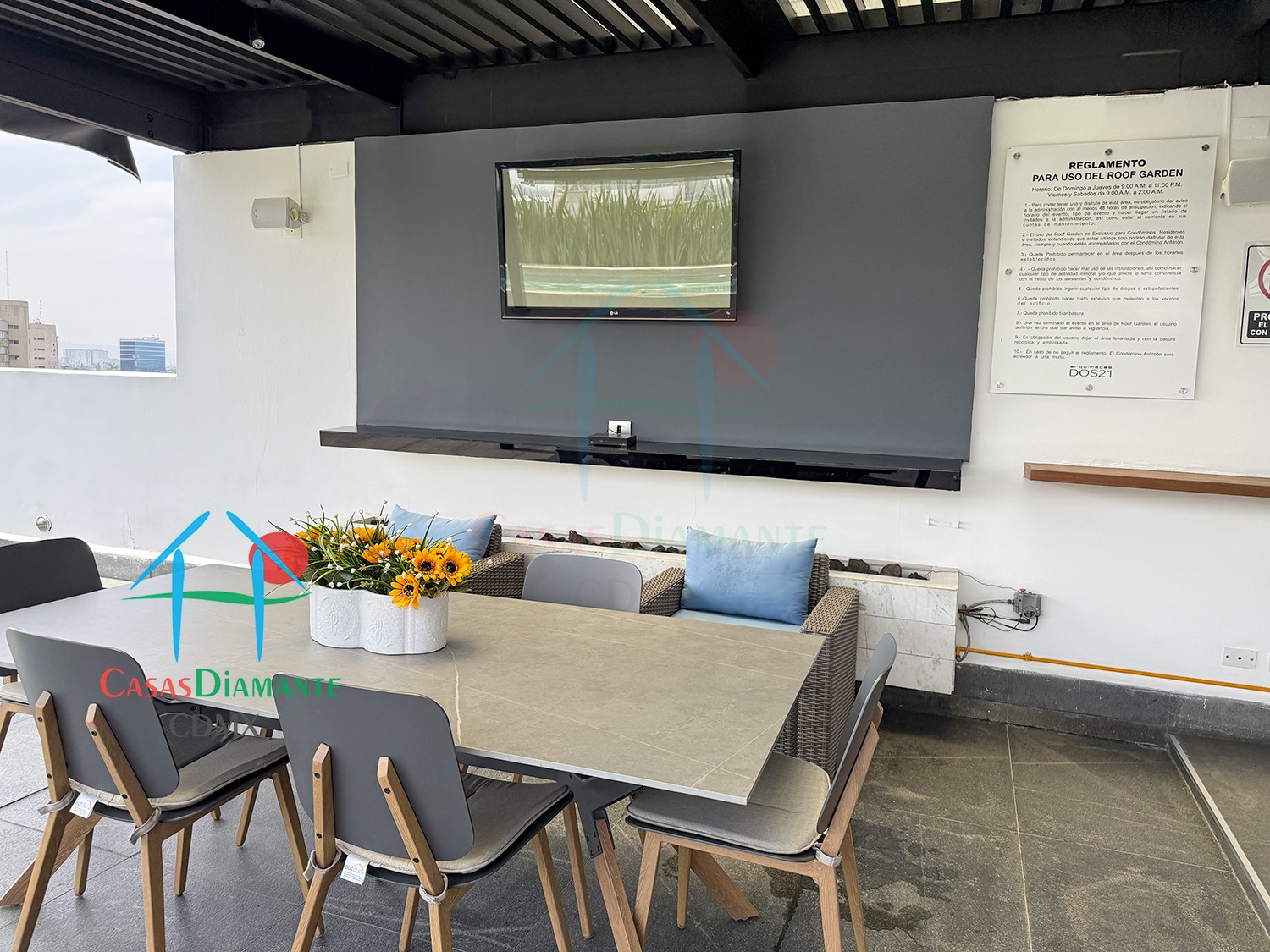 Condominio Arquímedes - Terraza 1