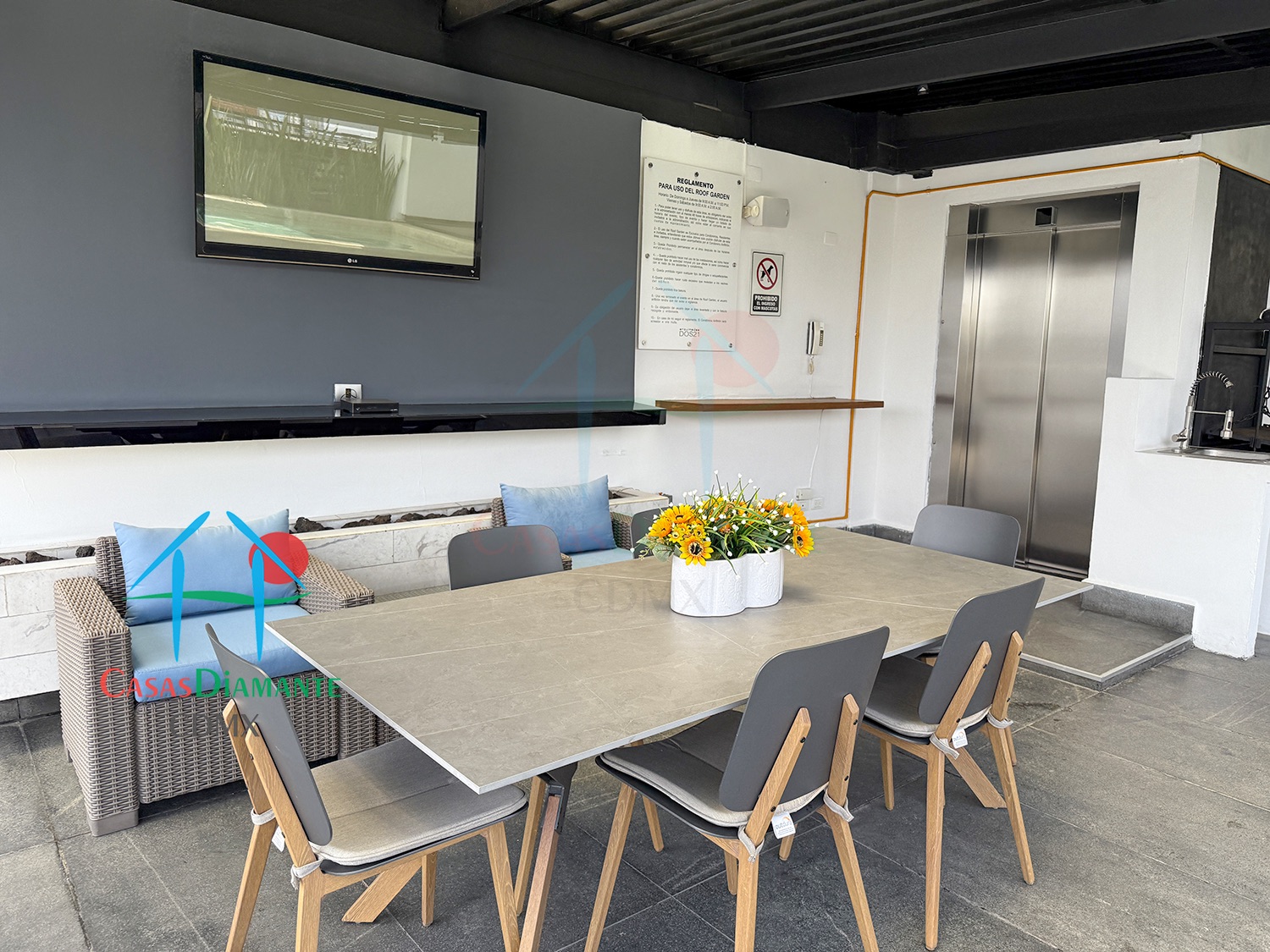 Condominio Arquímedes - Terraza 3