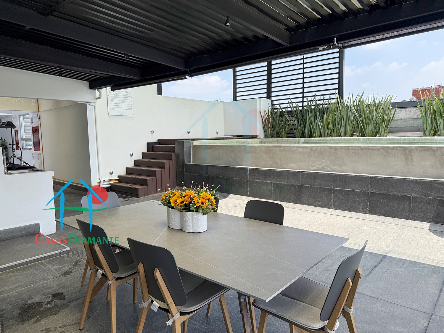 Condominio Arquímedes - Terraza 4