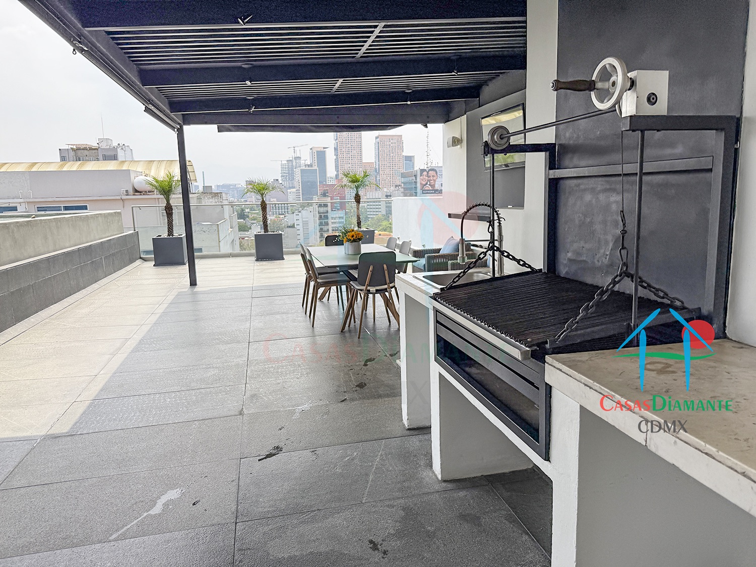 Condominio Arquímedes - Terraza 8