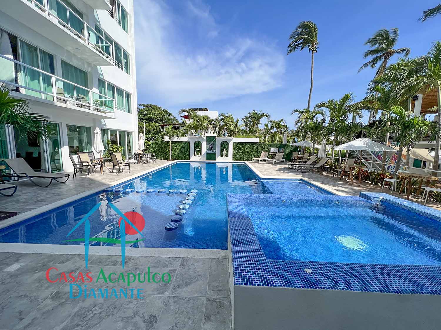 Gran Palma Residencial & SPA - Alberca 1