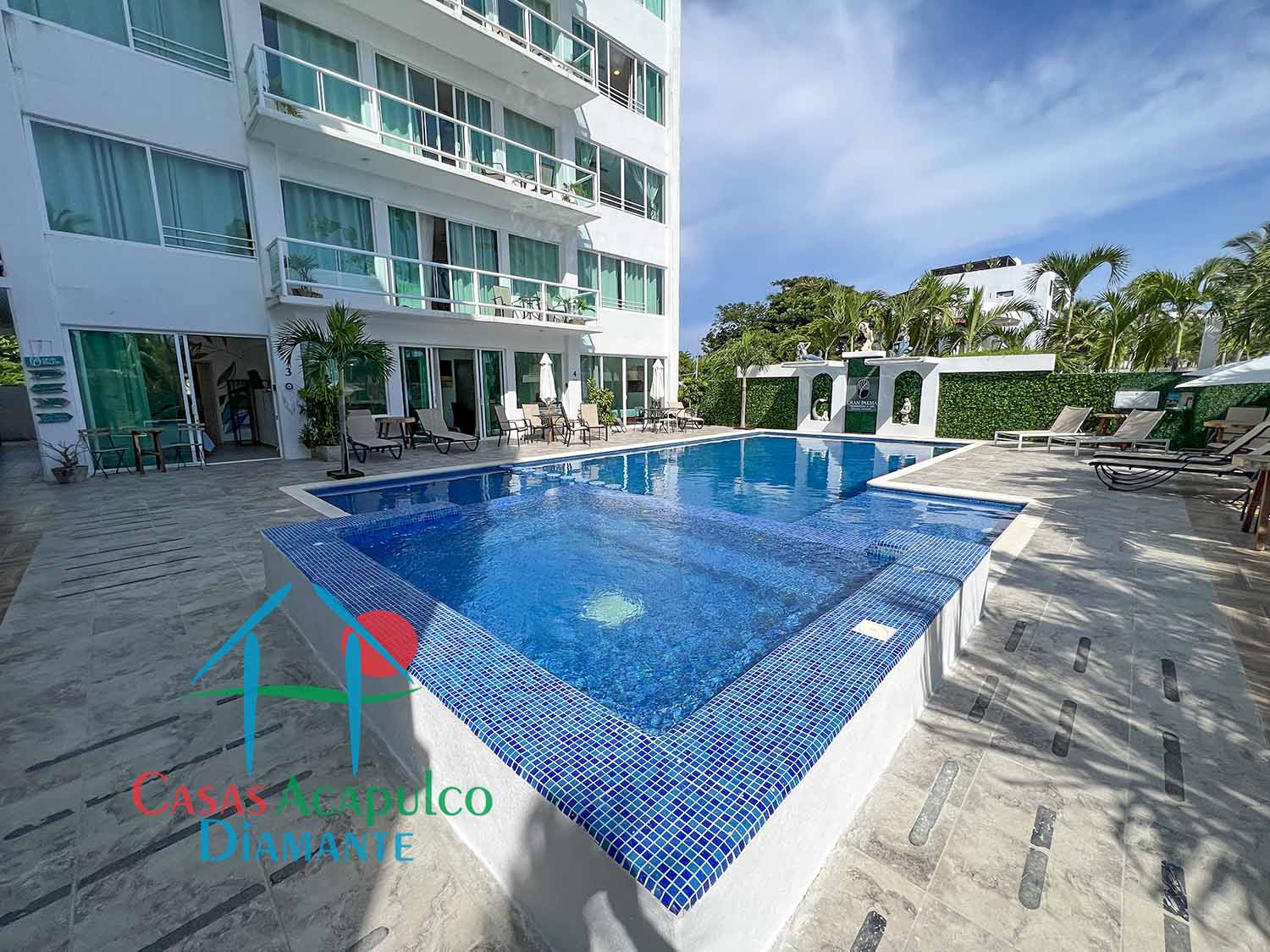 Gran Palma Residencial & SPA - Alberca 2