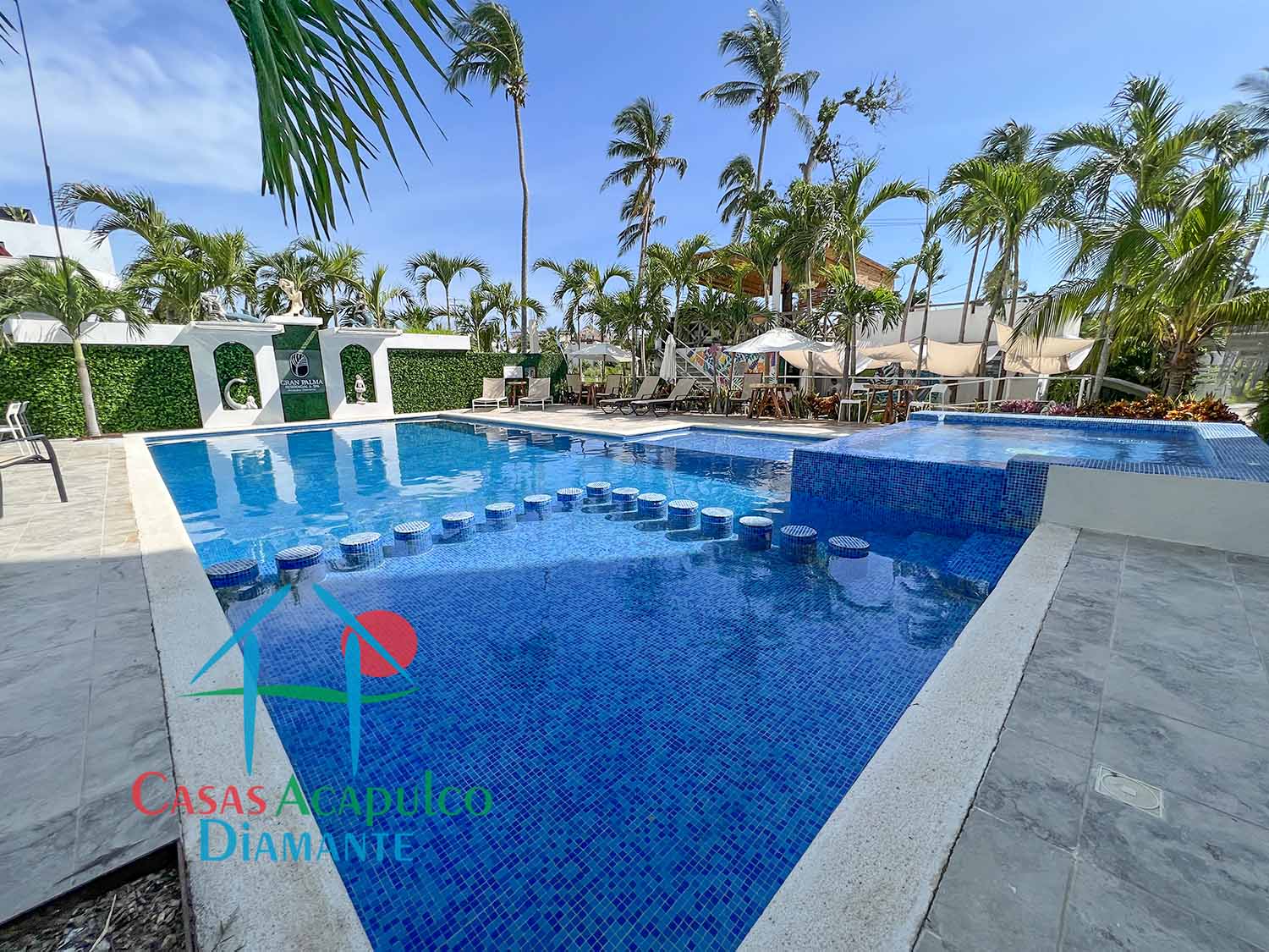 Gran Palma Residencial & SPA - Alberca 3