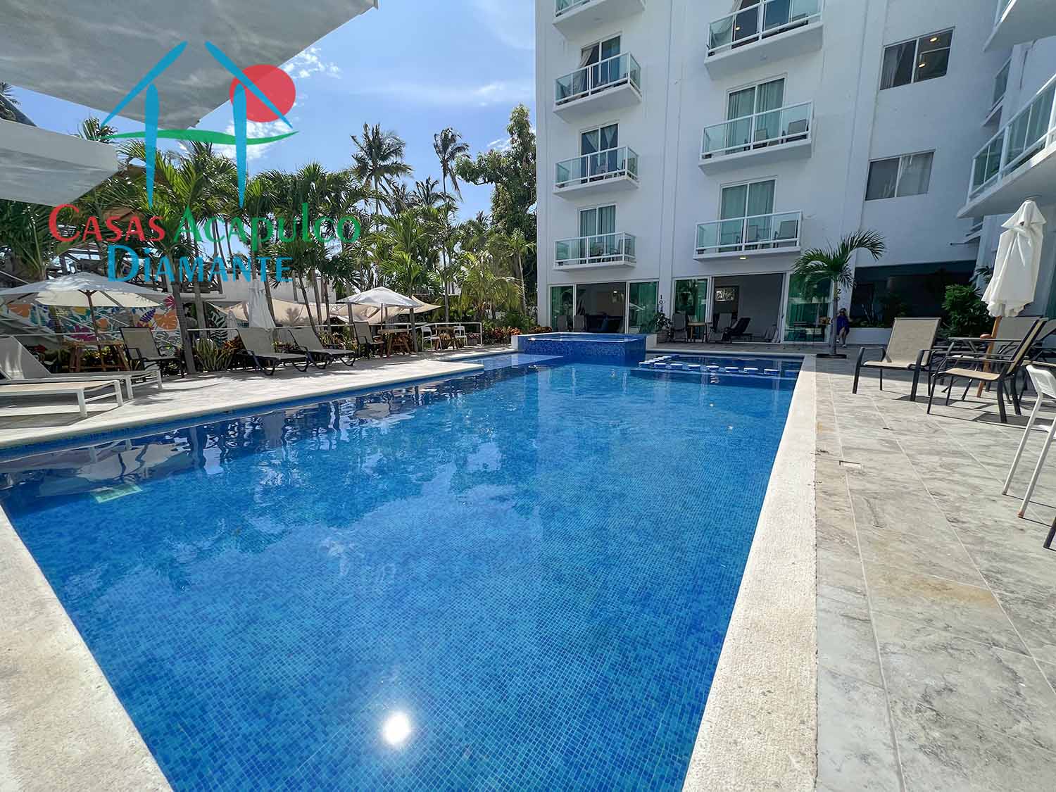 Gran Palma Residencial & SPA - Alberca 5
