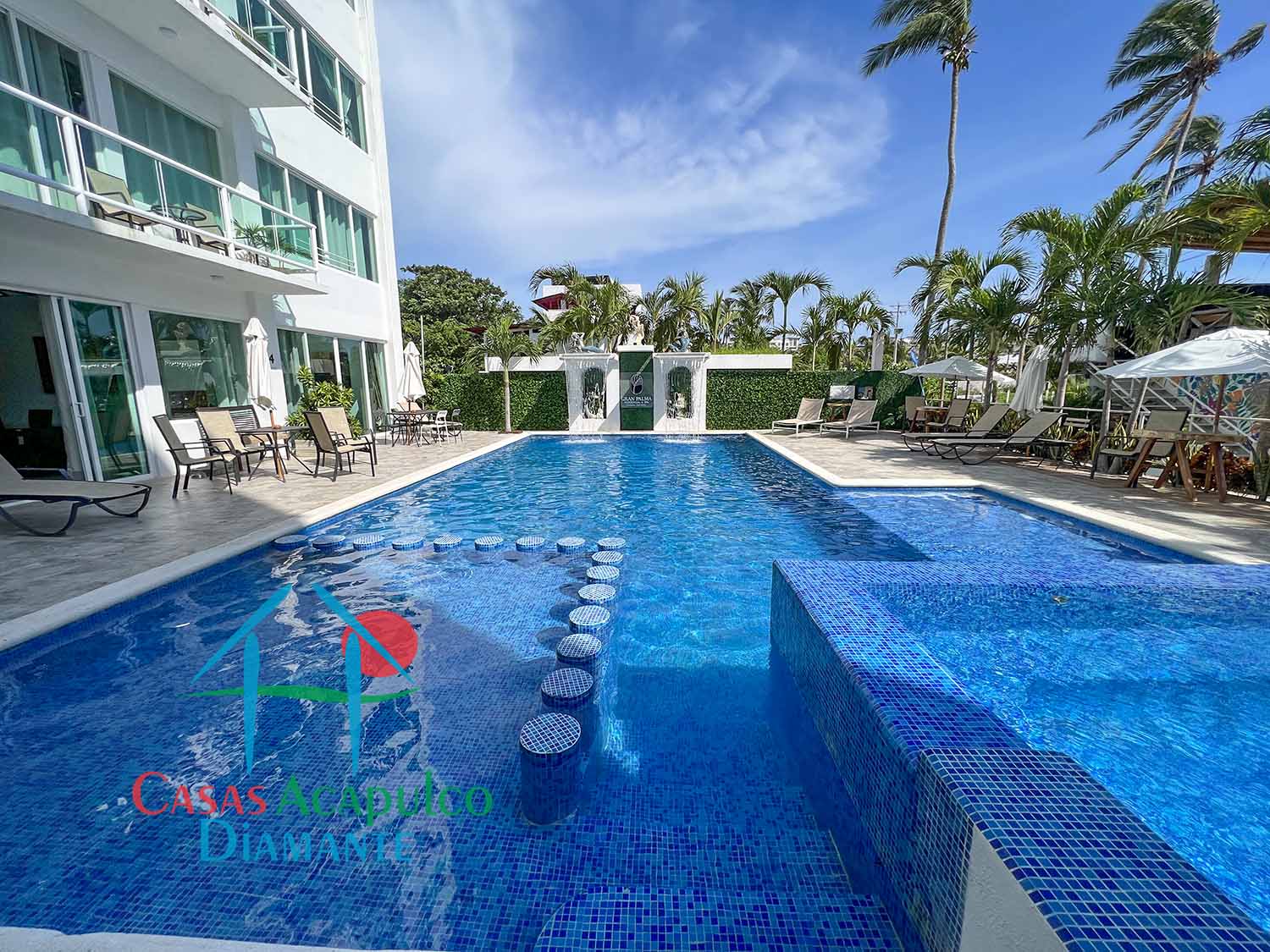 Gran Palma Residencial & SPA - Alberca 7