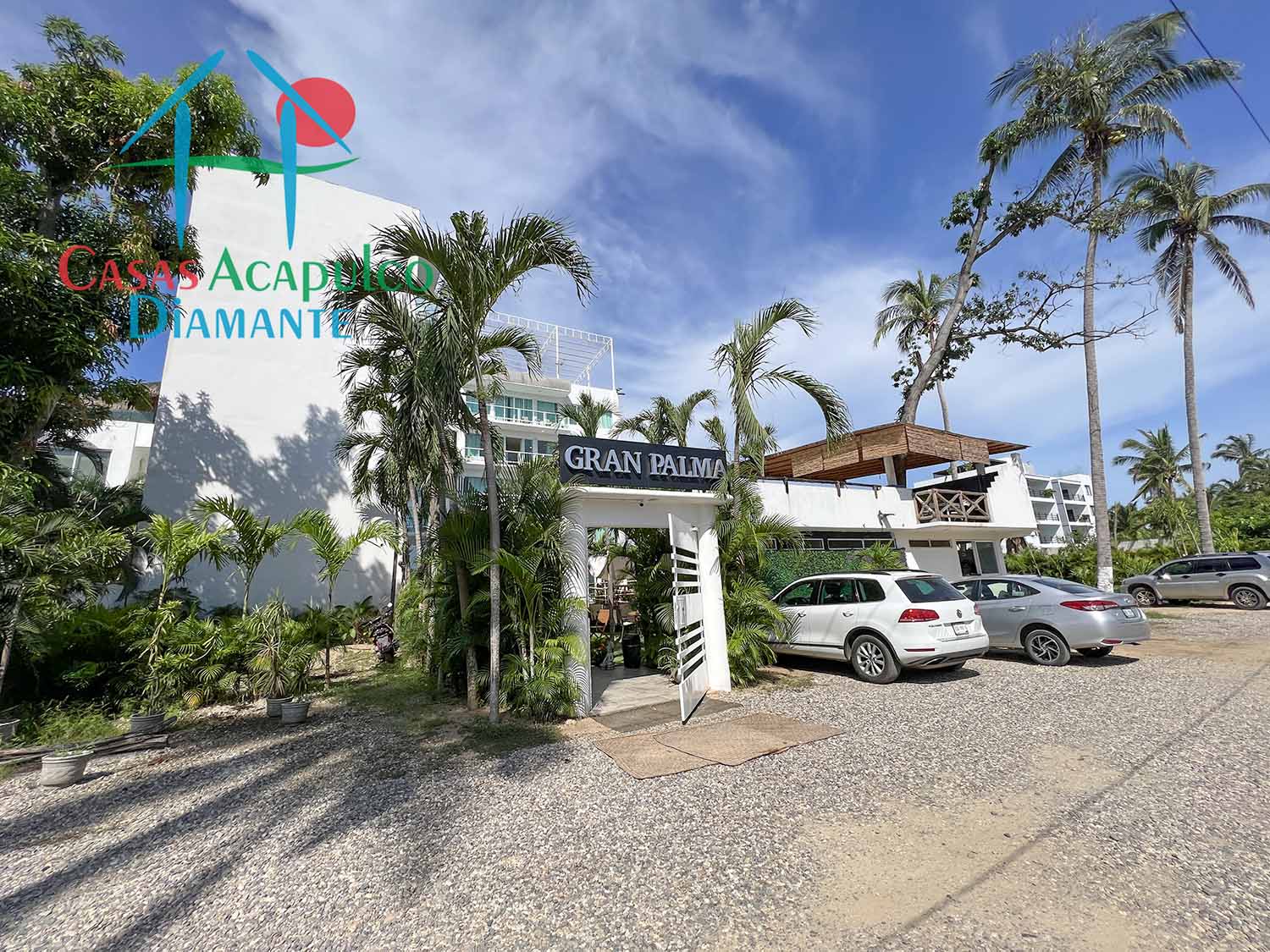 Gran Palma Residencial & SPA - Estacionamiento 1