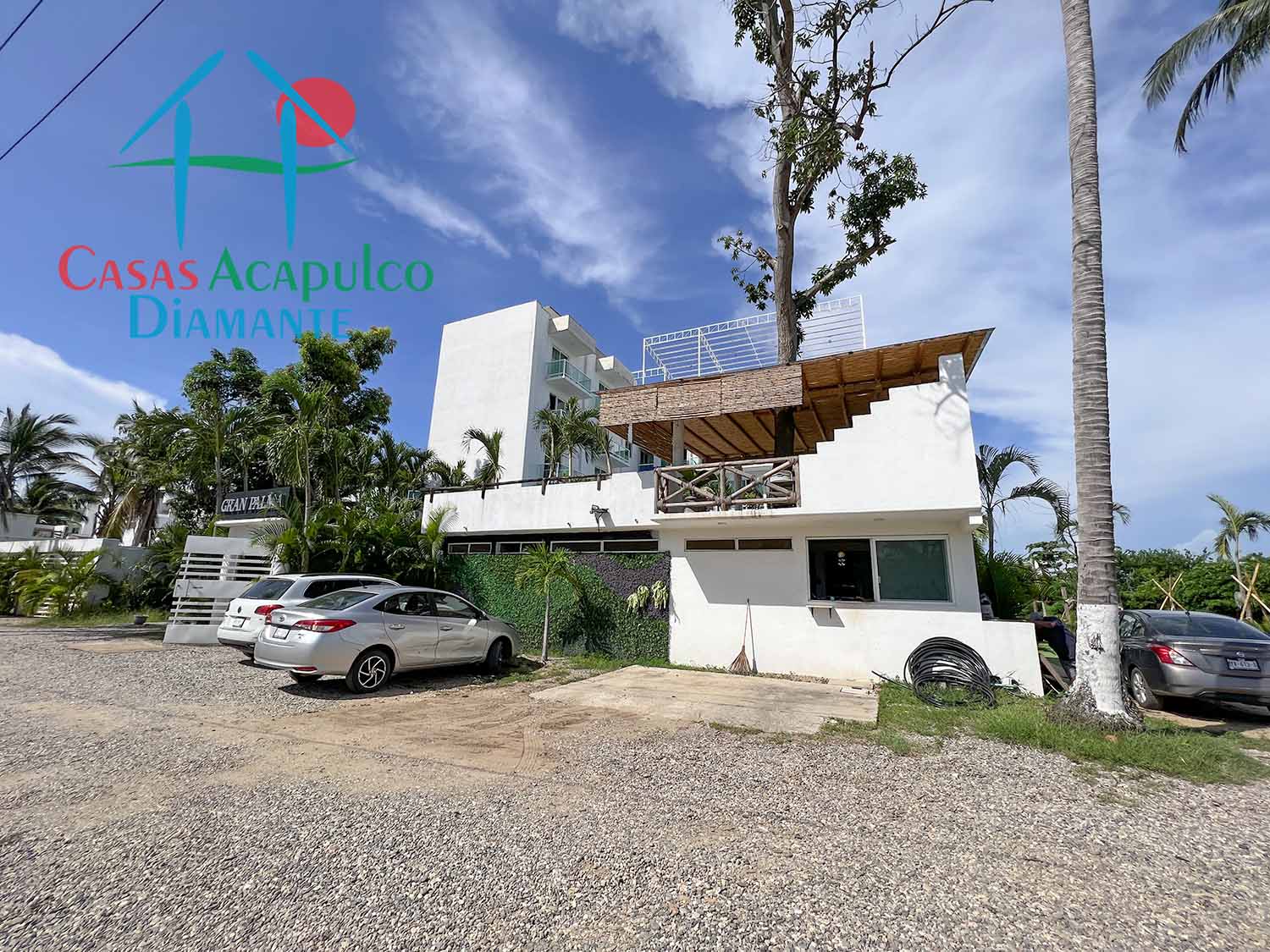 Gran Palma Residencial & SPA - Estacionamiento 2
