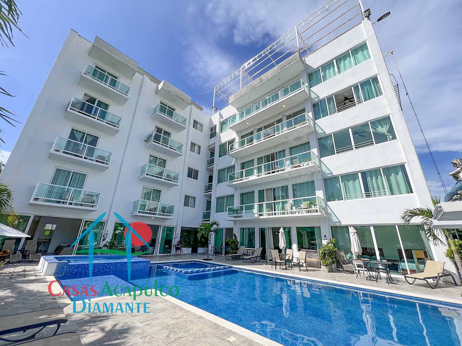 Gran Palma Residencial & SPA - Fachada 1