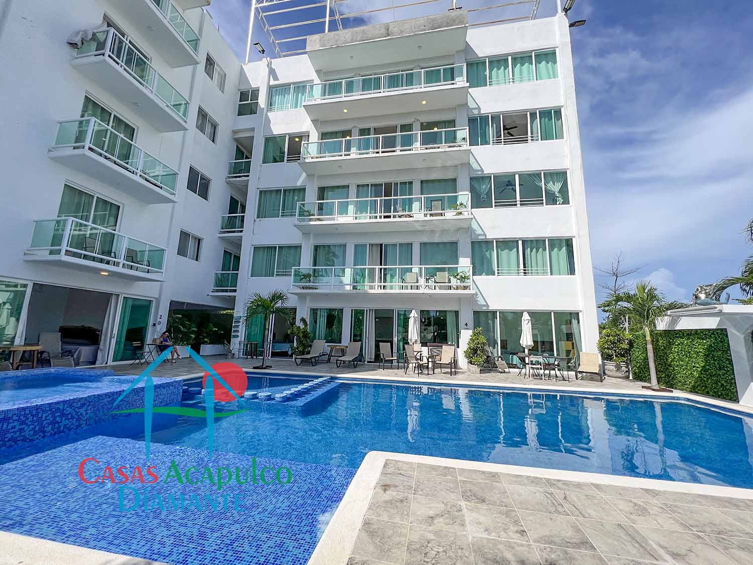 Gran Palma Residencial & SPA - Fachada 2