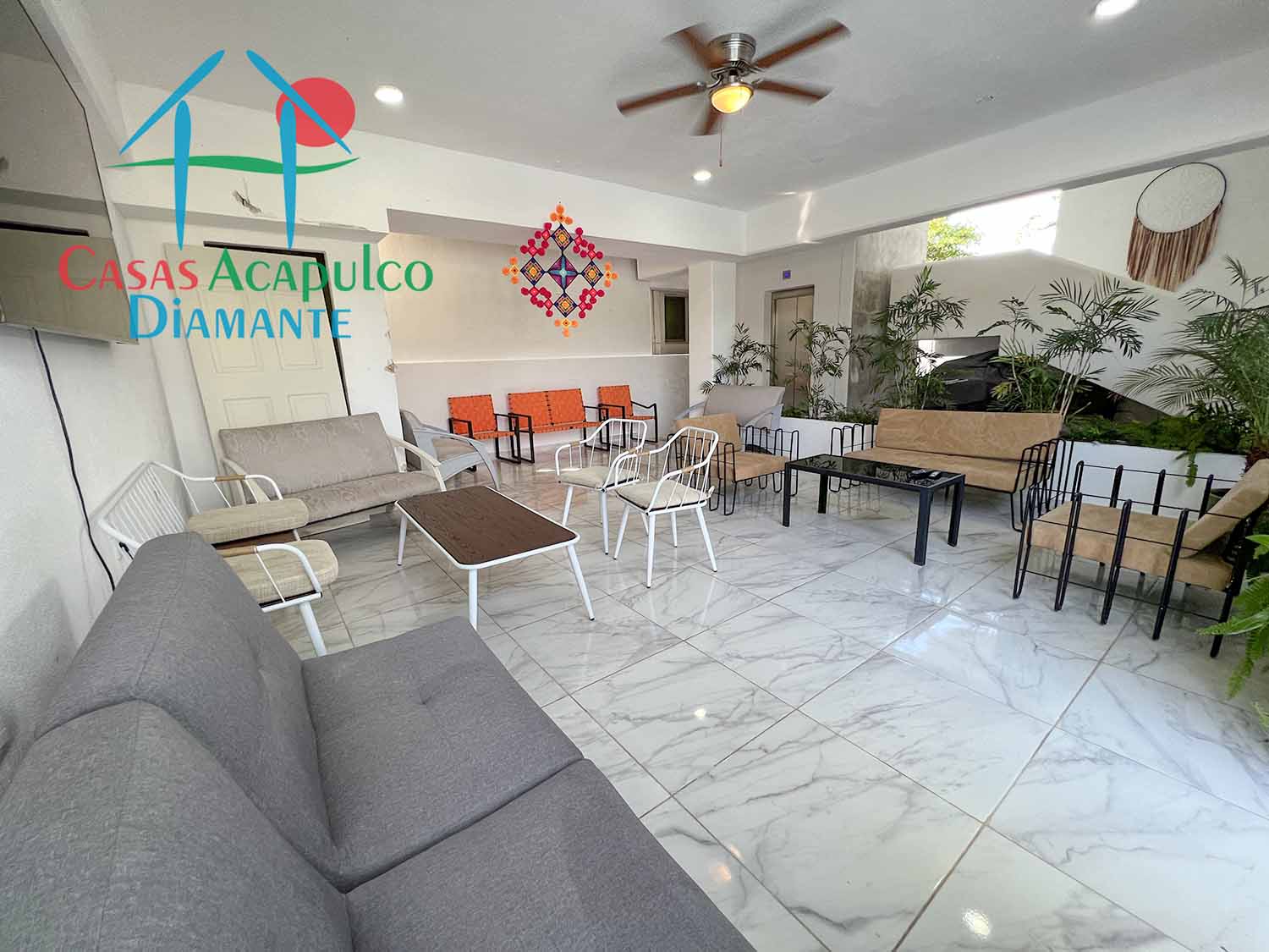 Gran Palma Residencial & SPA - Salón de usos múltiples 1