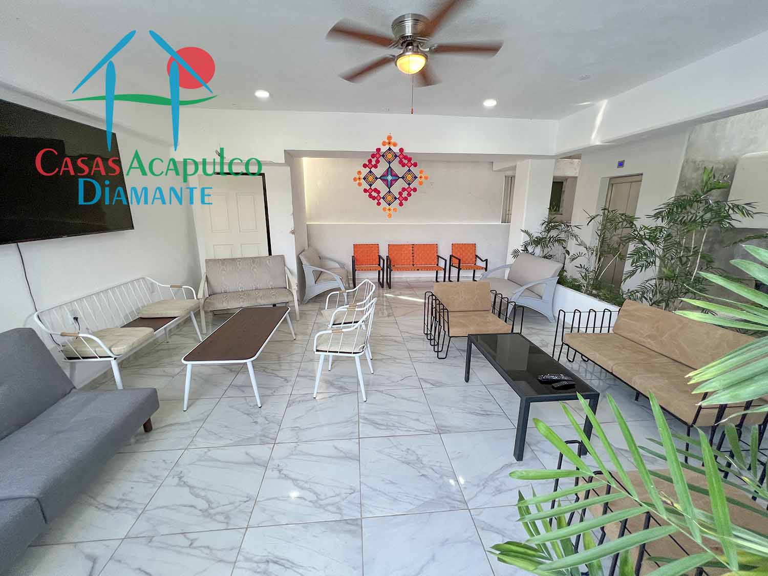 Gran Palma Residencial & SPA - Salón de usos múltiples 2
