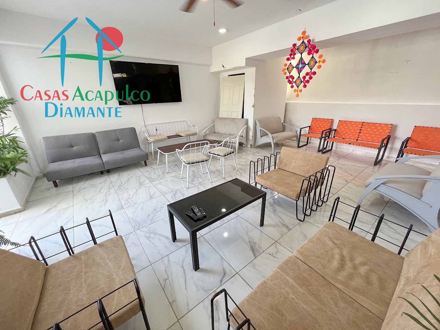 Gran Palma Residencial & SPA - Salón de usos múltiples 3