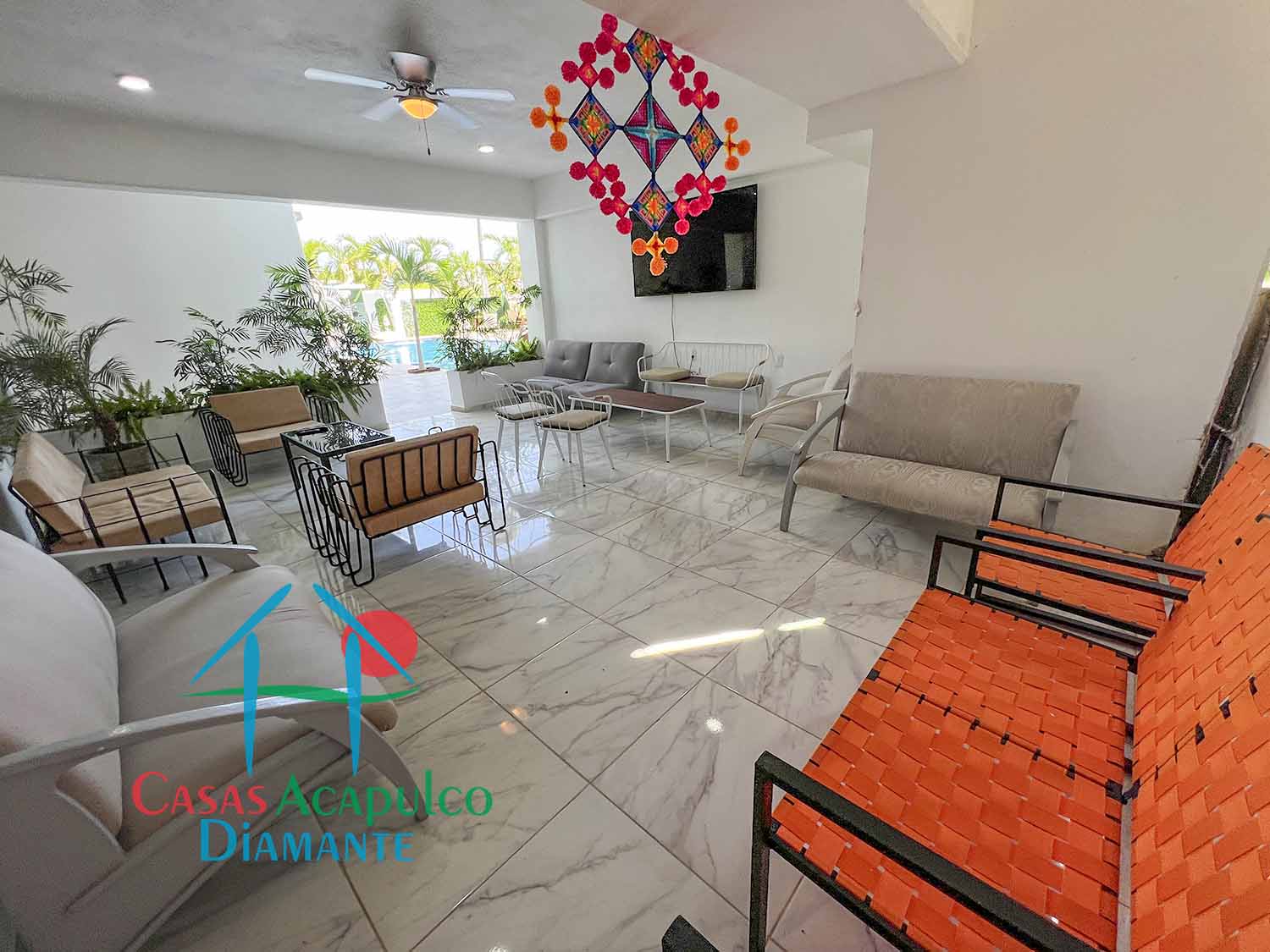 Gran Palma Residencial & SPA - Salón de usos múltiples 4
