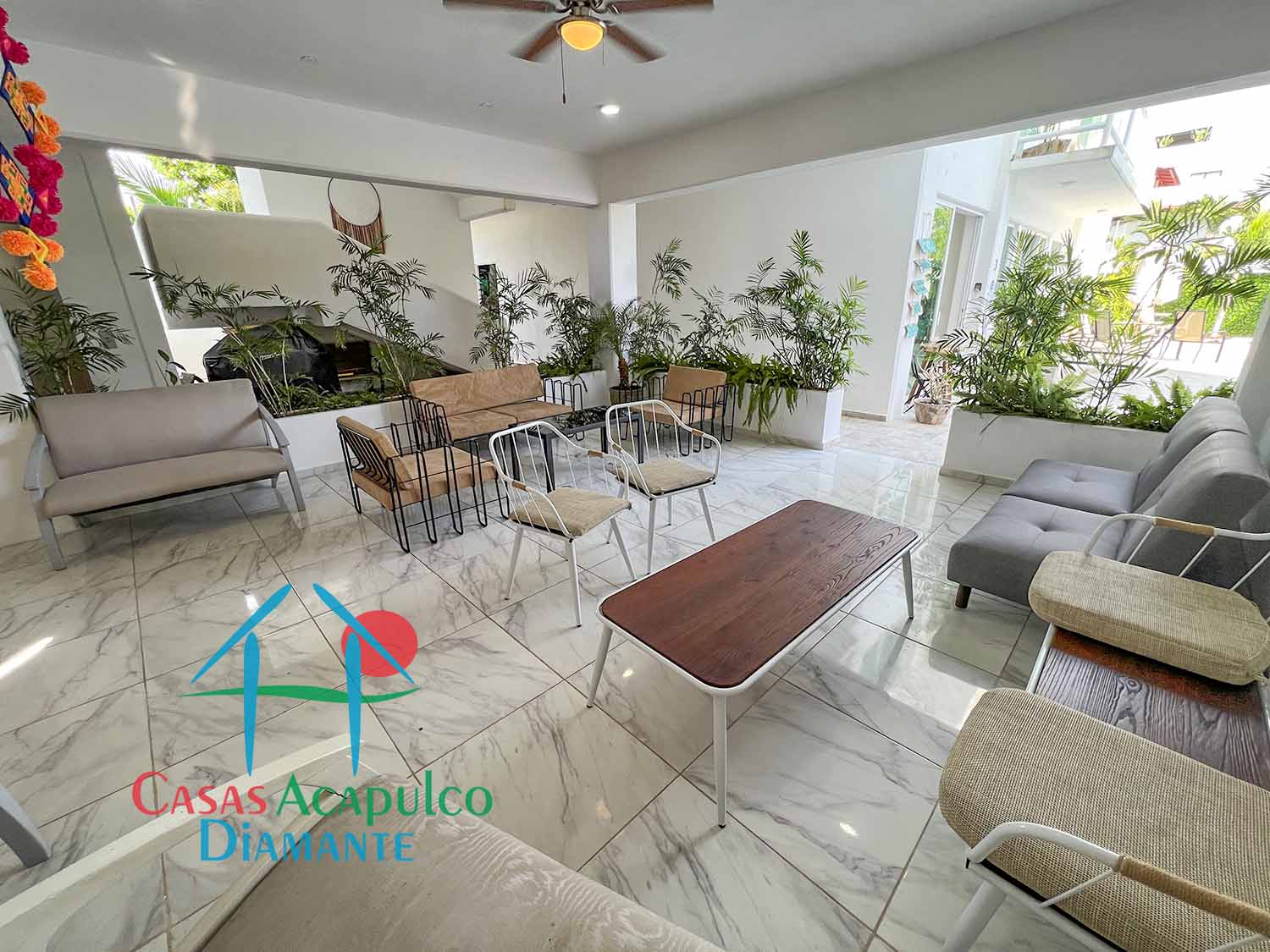 Gran Palma Residencial & SPA - Salón de usos múltiples 5