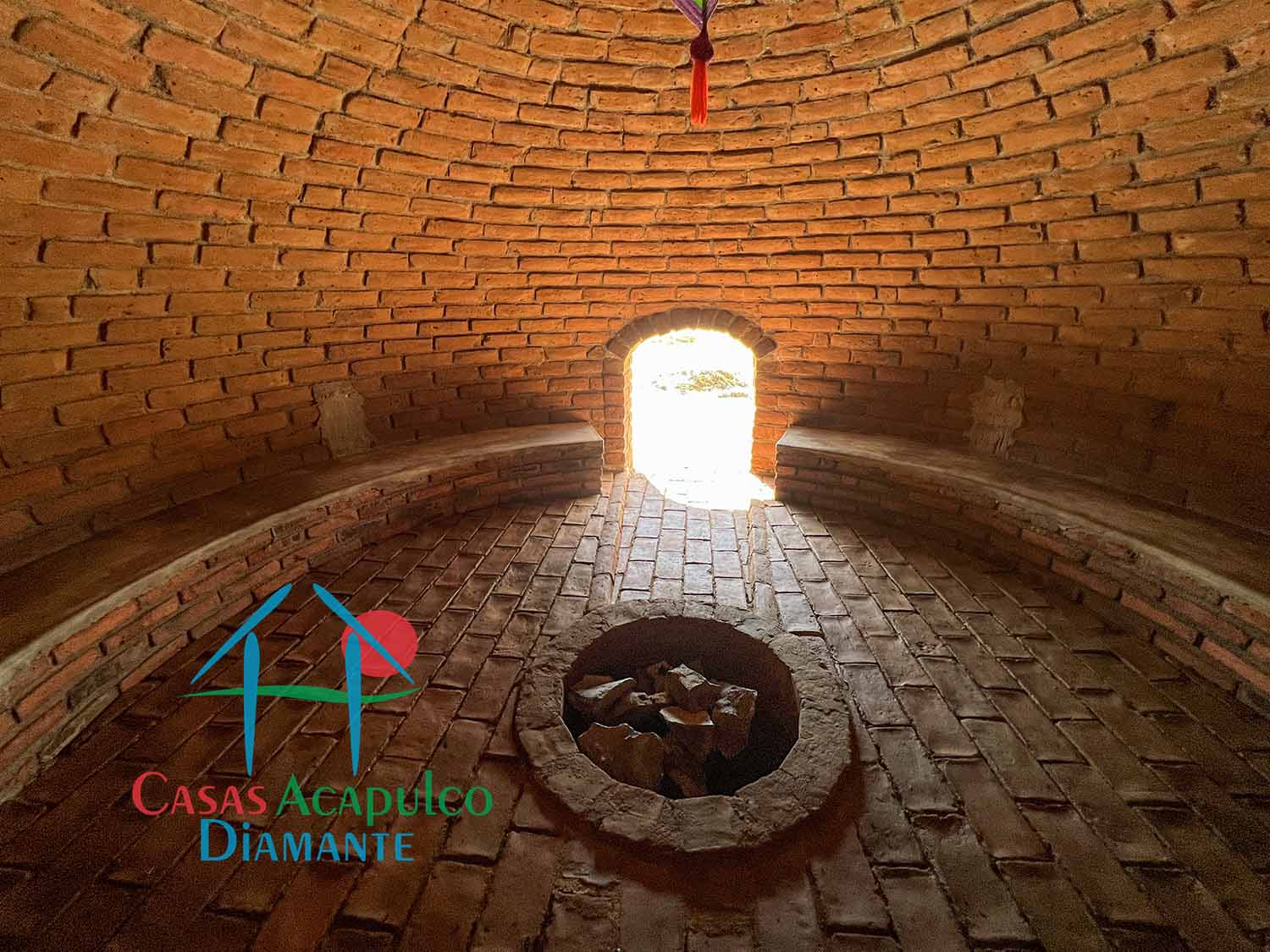 Gran Palma Residencial & SPA - Temazcal 6