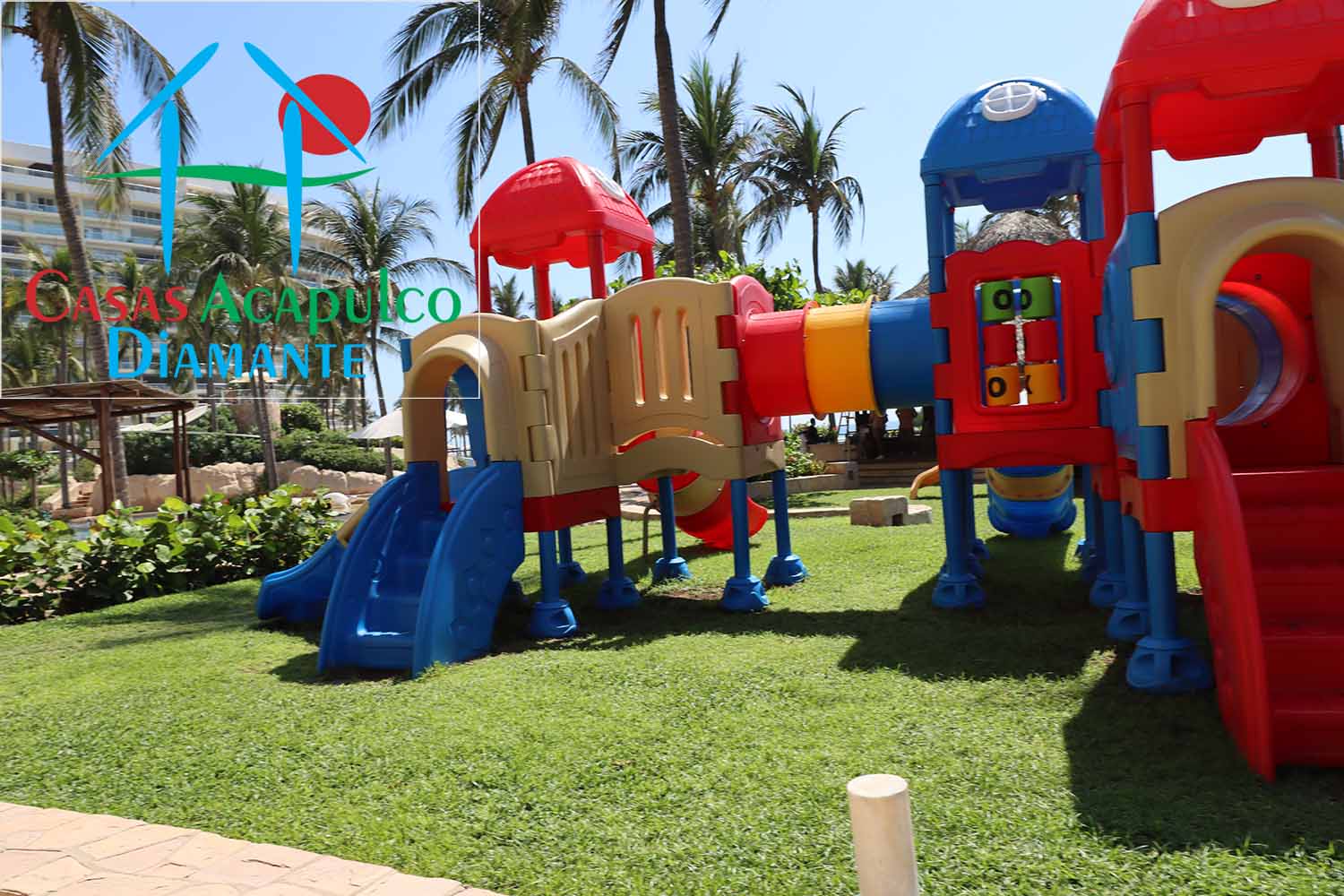 Playamar Tres Cantos - Areas infantiles 3