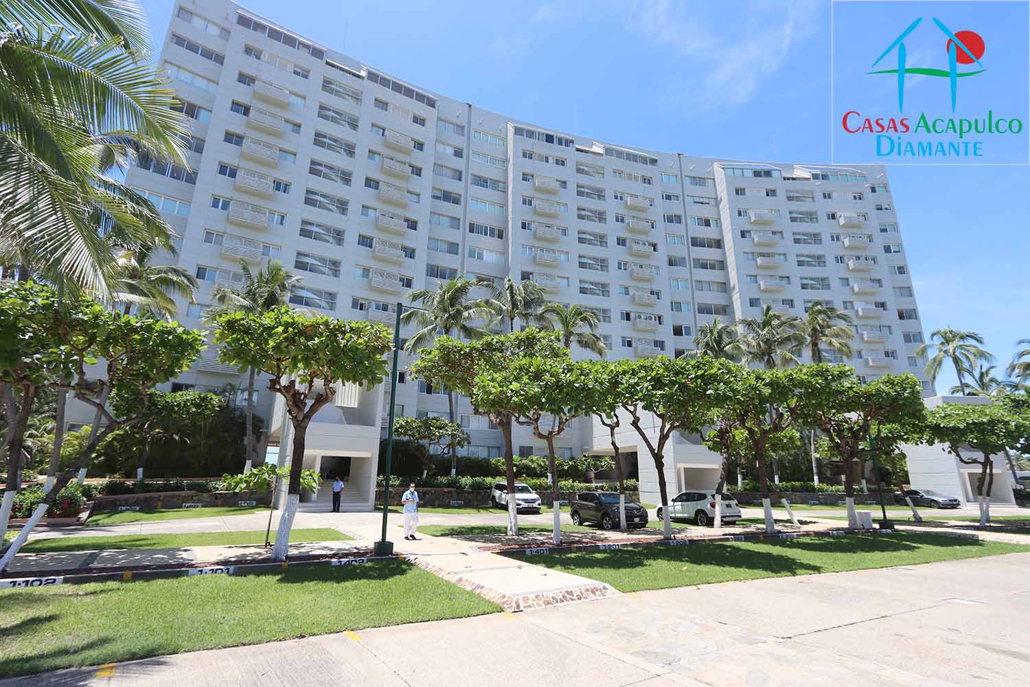 Residencial Playamar - Fachada 3