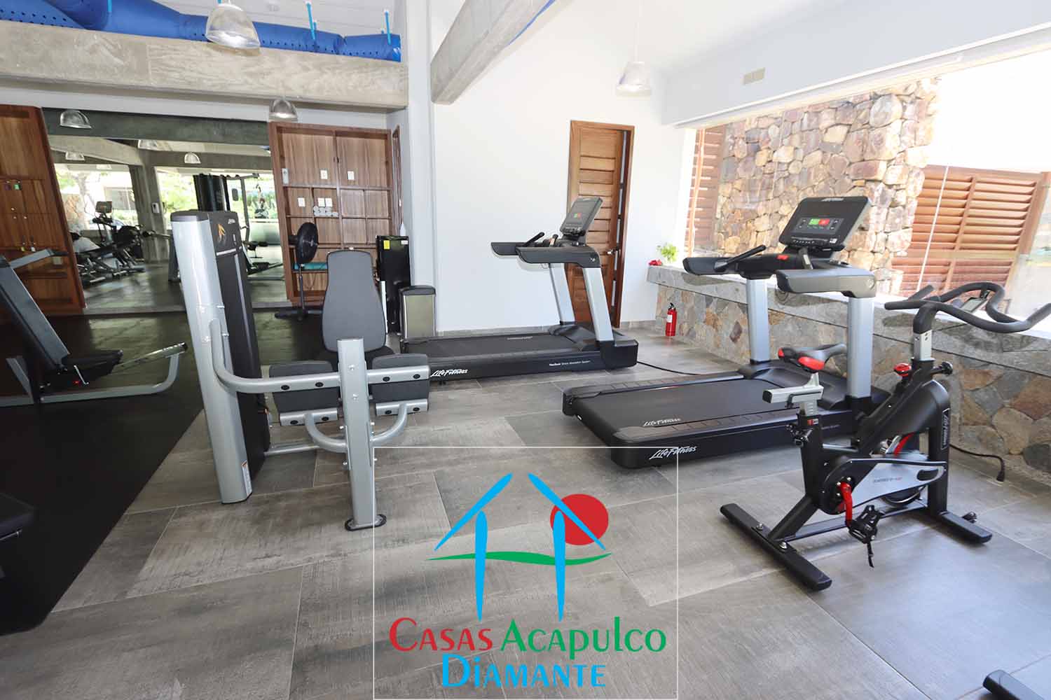 Residencial Playamar - Gimnasio 1