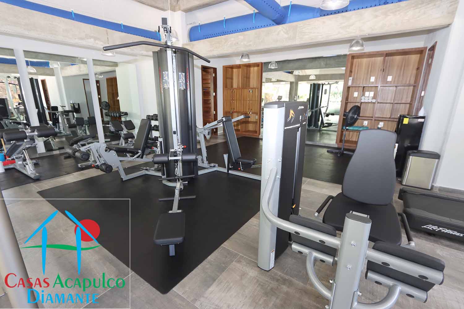 Residencial Playamar - Gimnasio 2