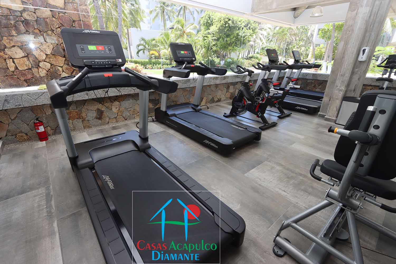 Residencial Playamar - Gimnasio 3