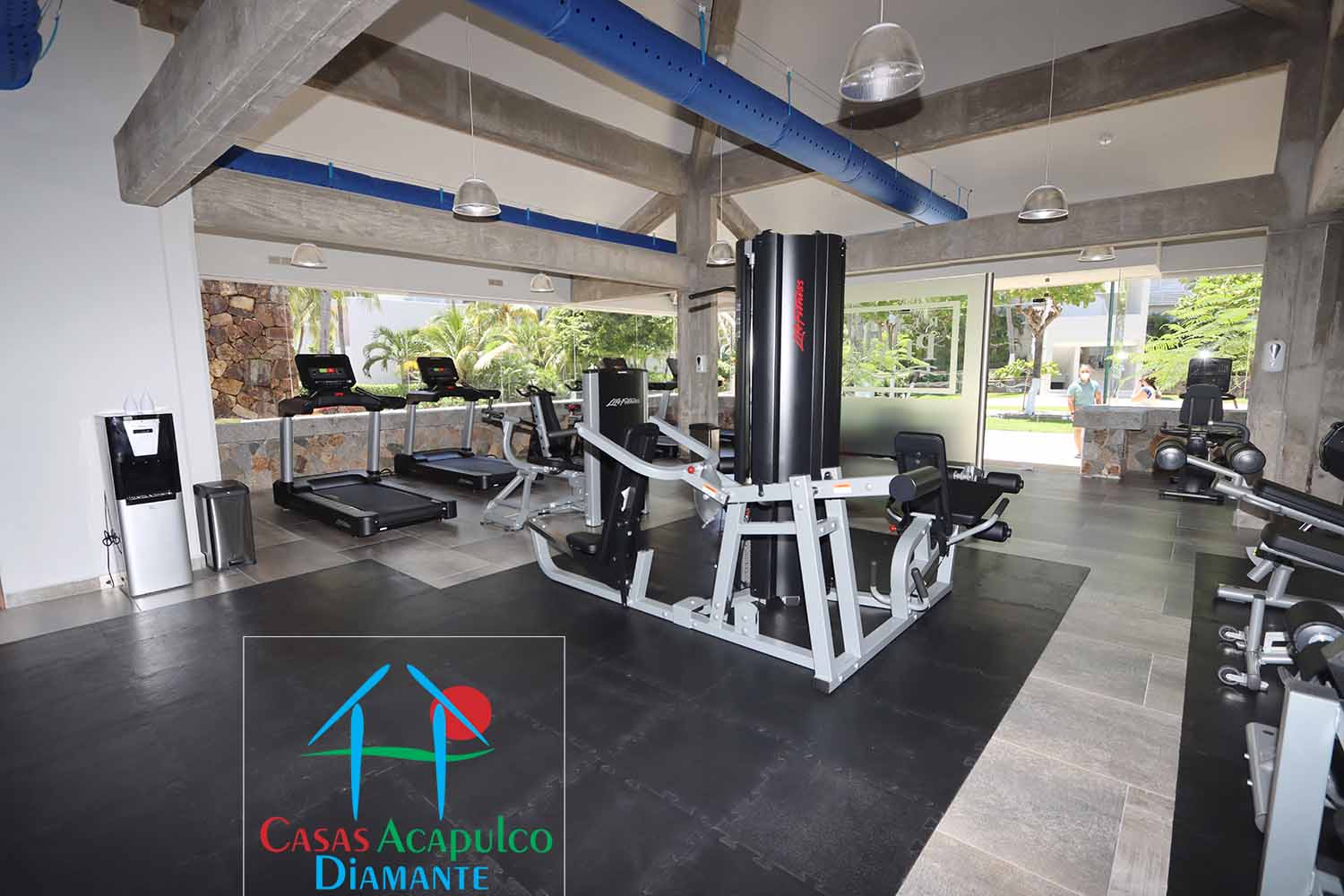 Residencial Playamar - Gimnasio 5