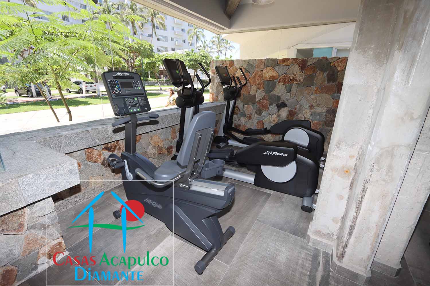 Residencial Playamar - Gimnasio 6