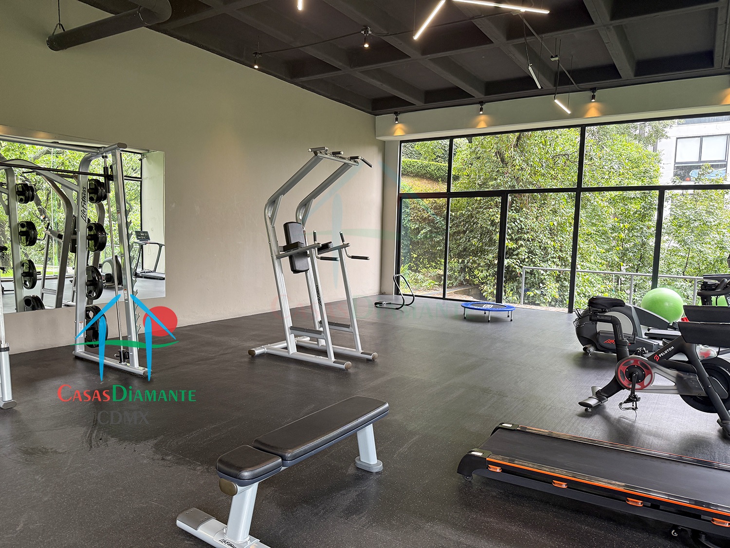 Acanto Ecos del Bosque - Gimnasio 3