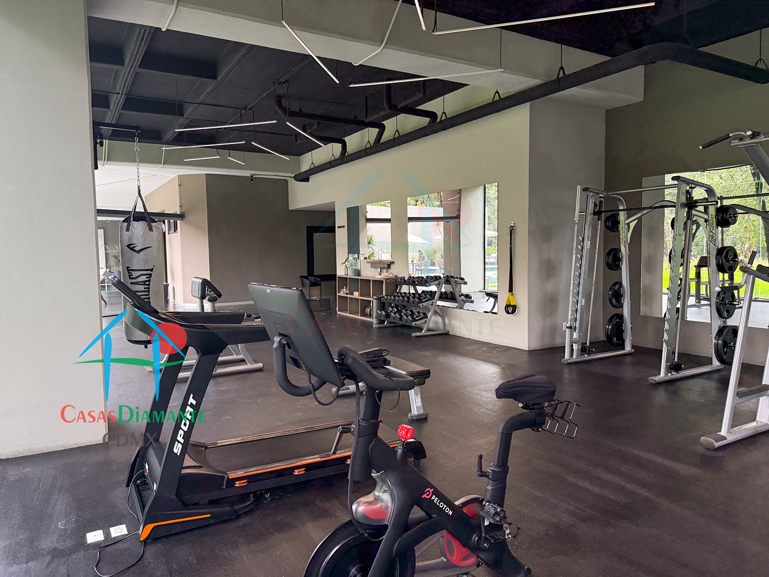 Acanto Ecos del Bosque - Gimnasio 7