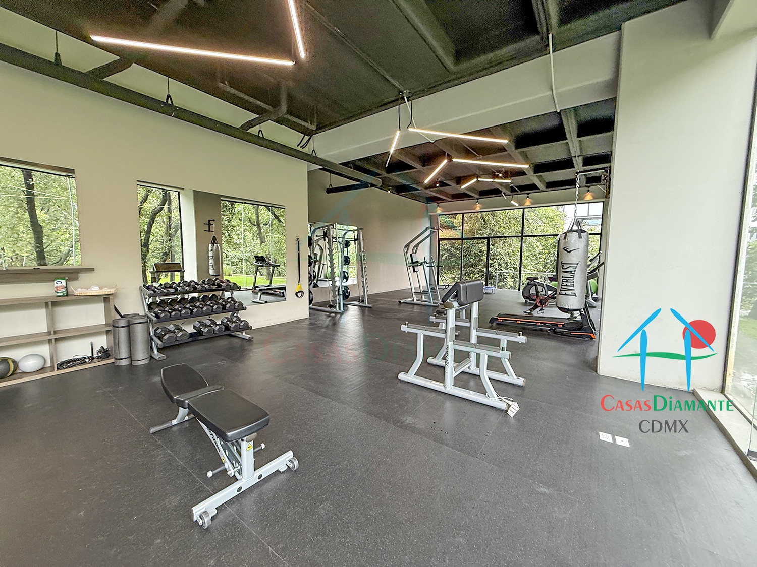 Acanto Ecos del Bosque - Gimnasio 10