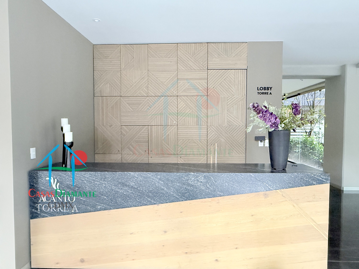 Acanto Ecos del Bosque - Lobby torre A 1