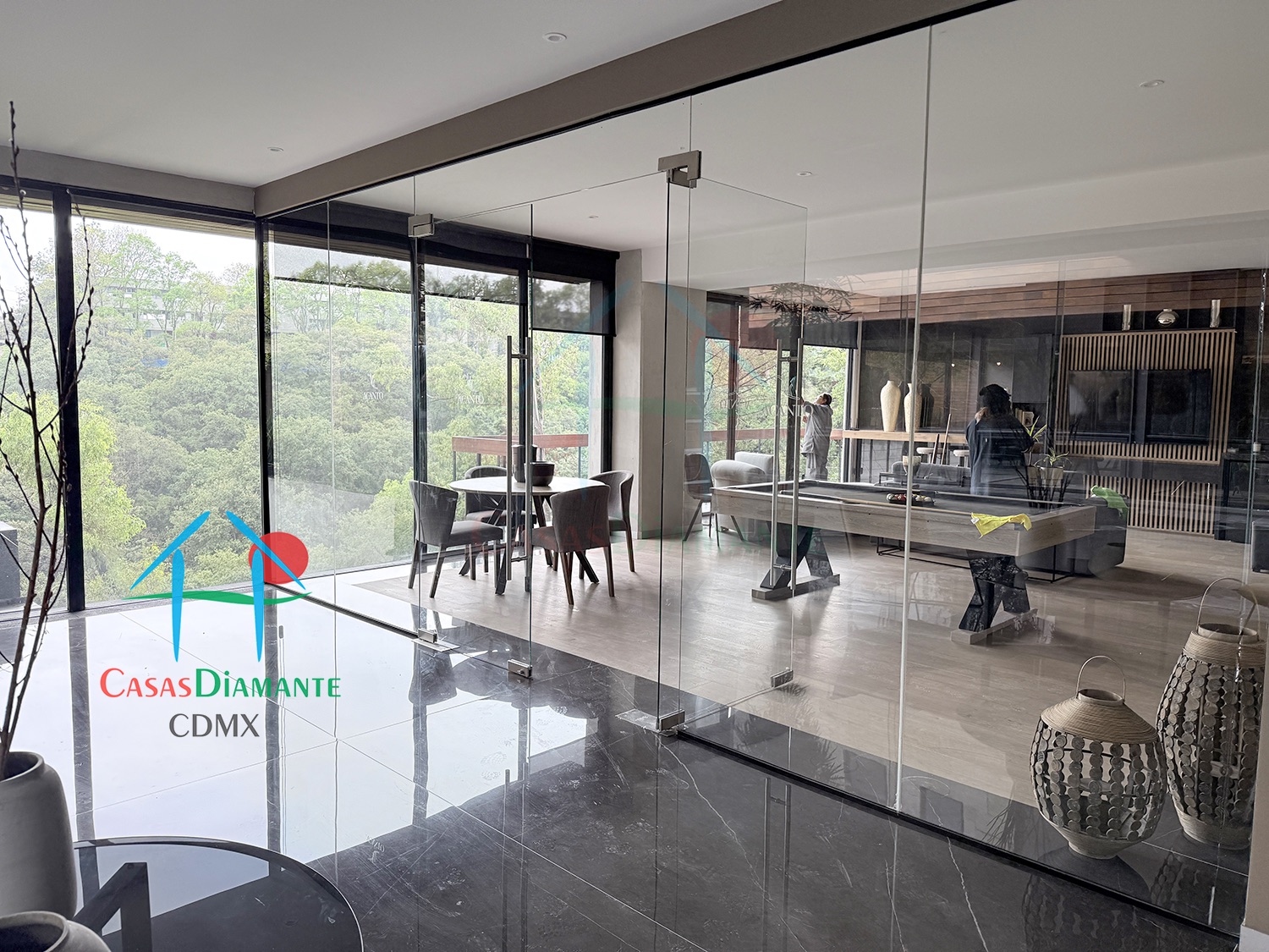 Acanto Ecos del Bosque - Lobby torre A 2